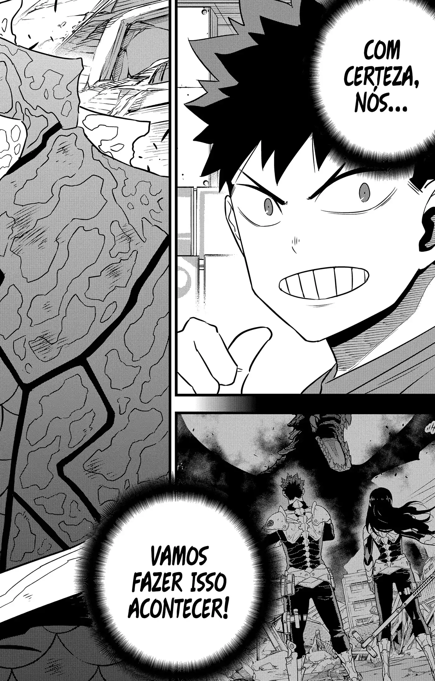 Read Kaiju No 8 PT Manga Online