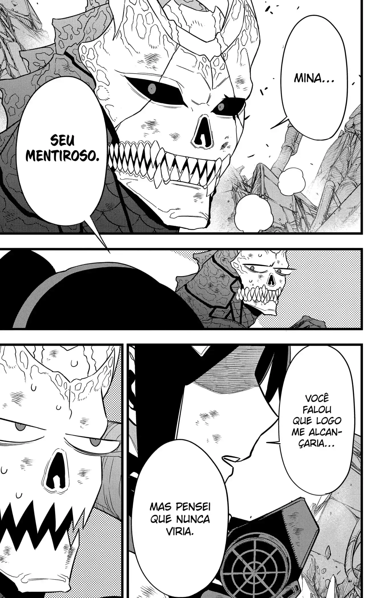 Read Kaiju No 8 PT Manga Online