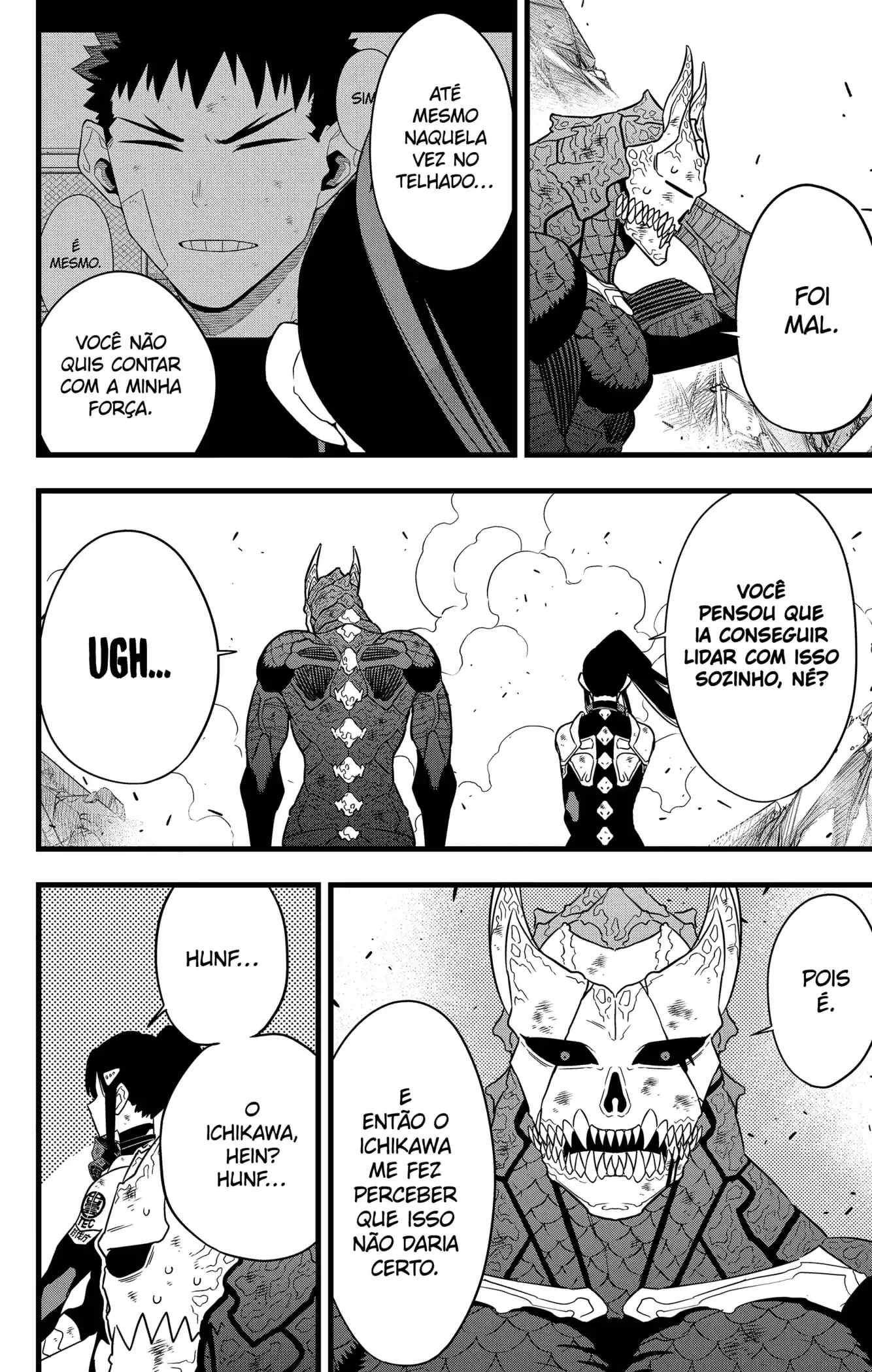 Read Kaiju No 8 PT Manga Online