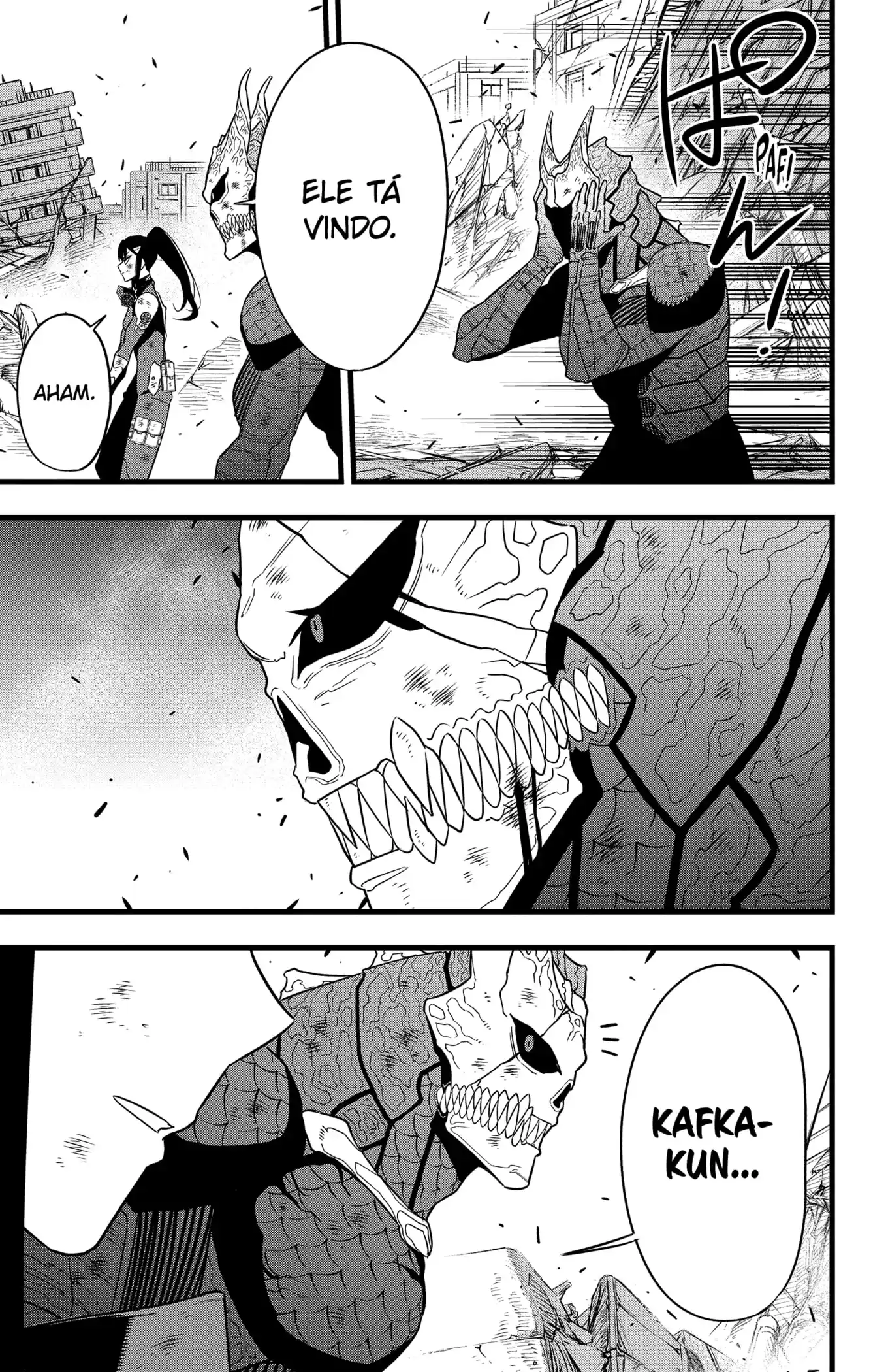Read Kaiju No 8 PT Manga Online