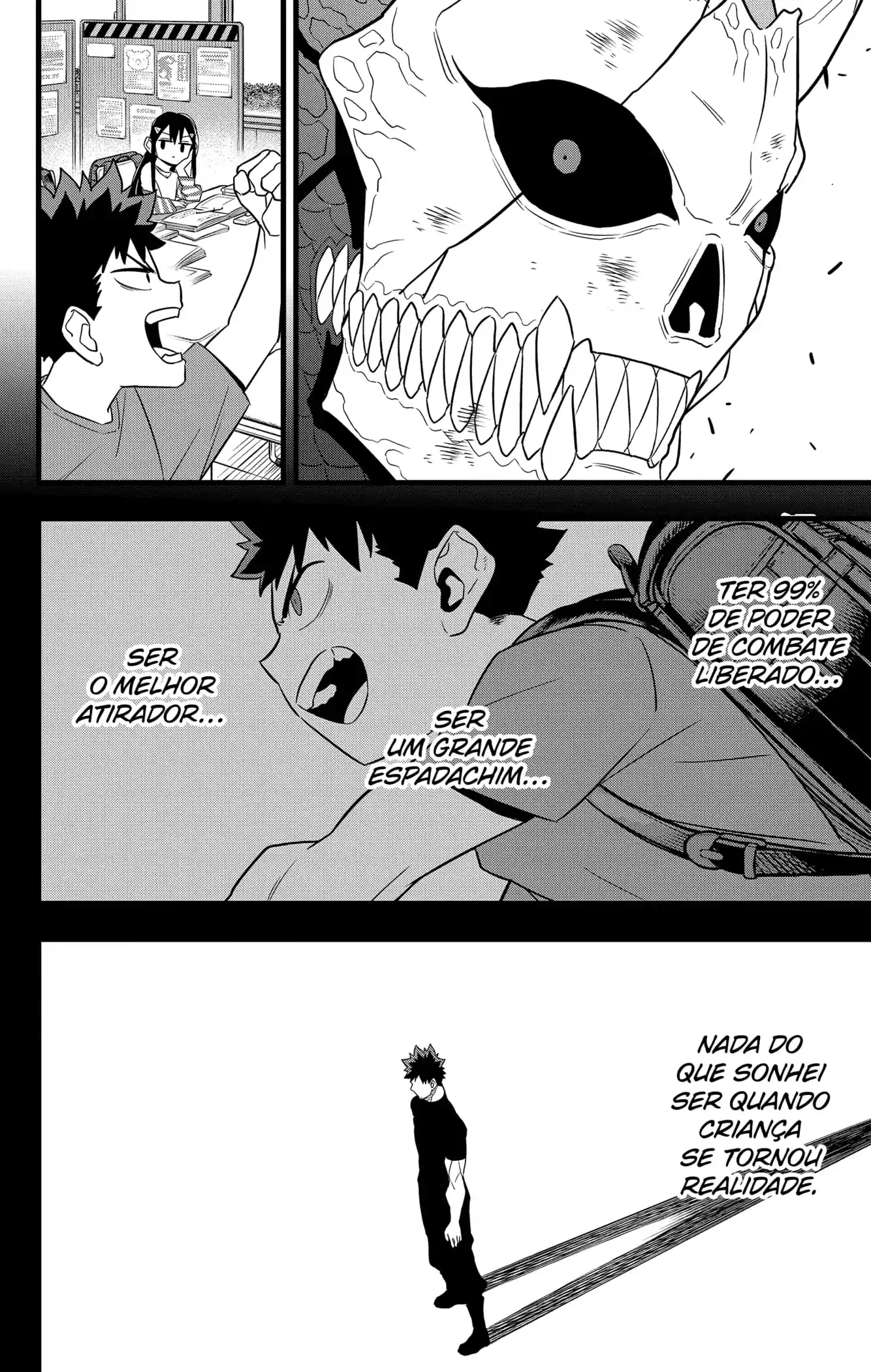 Read Kaiju No 8 PT Manga Online