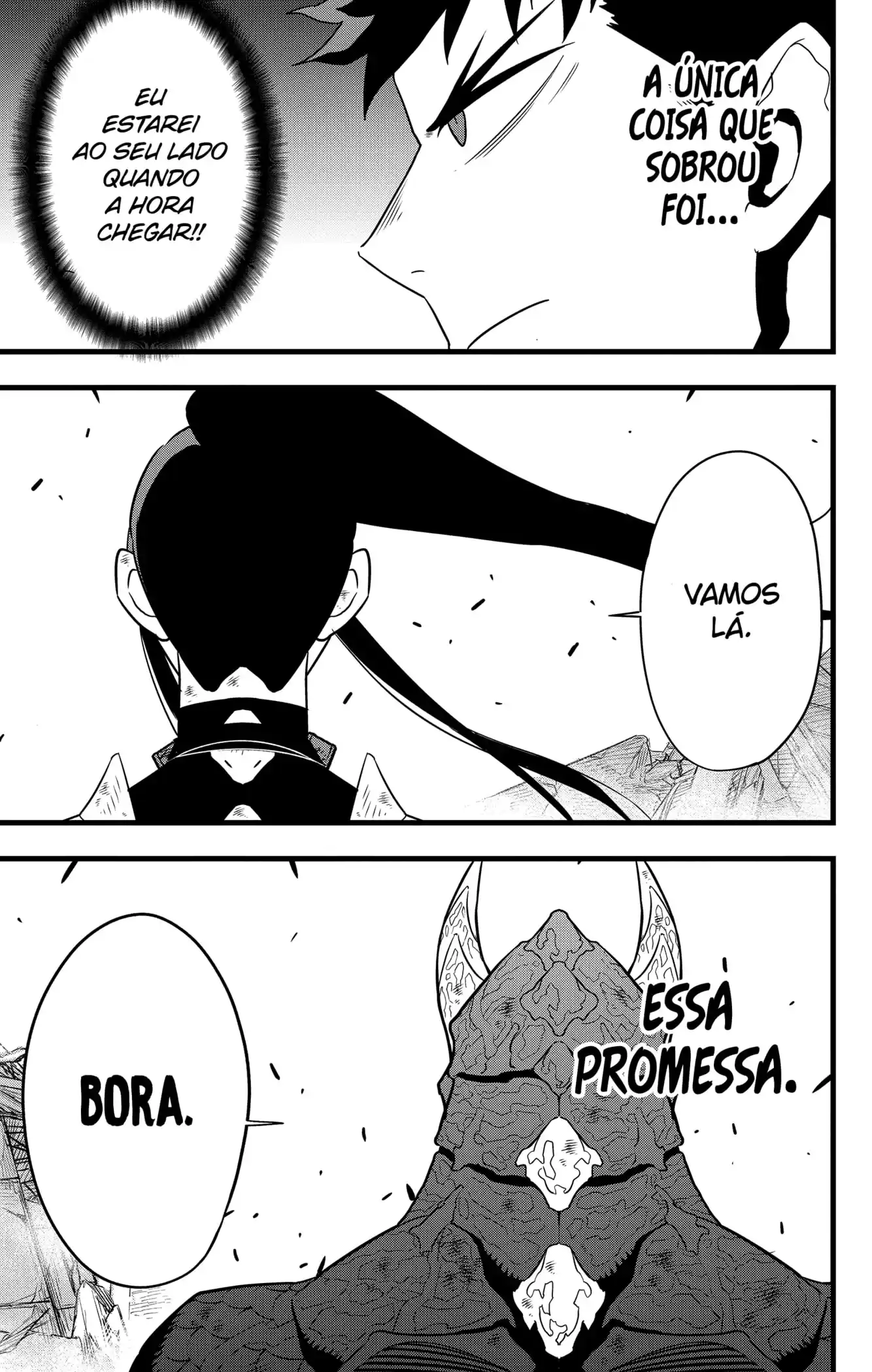 Read Kaiju No 8 PT Manga Online