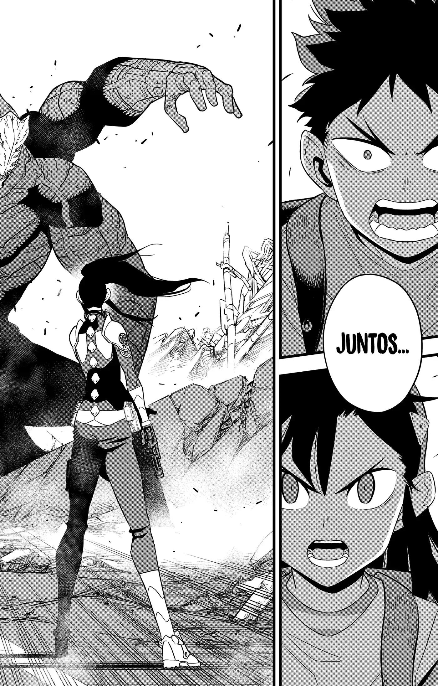 Read Kaiju No 8 PT Manga Online