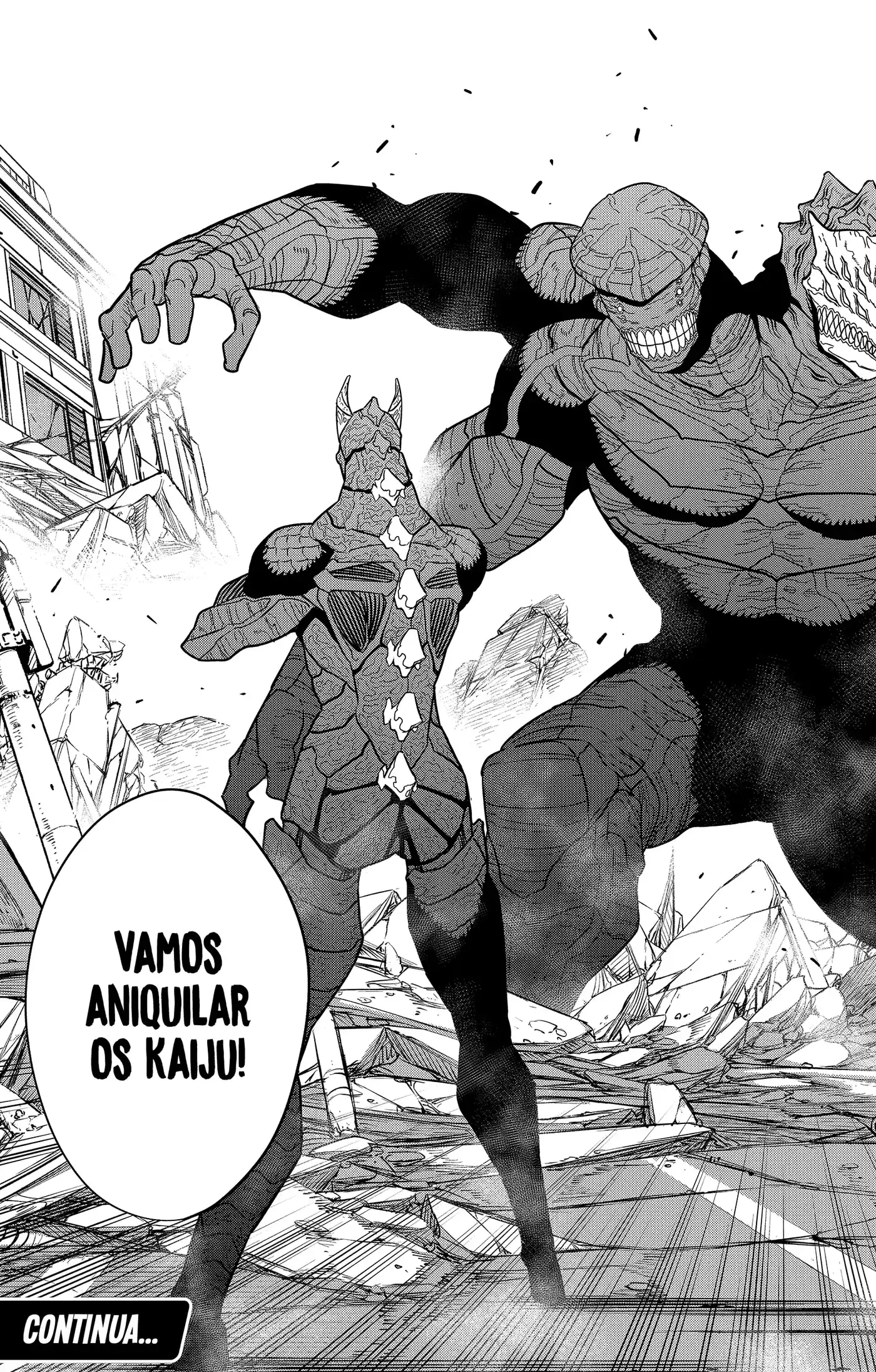 Read Kaiju No 8 PT Manga Online