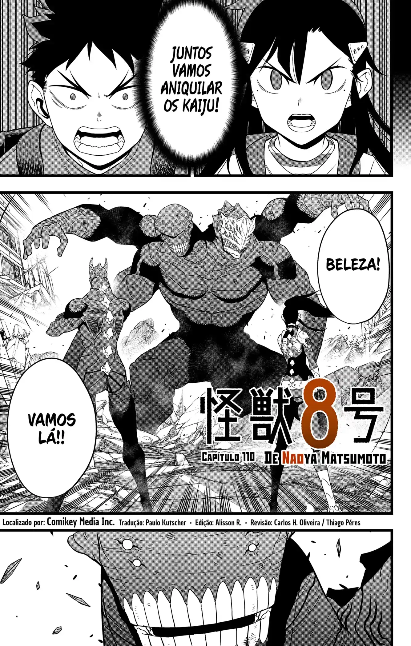 Read Kaiju No 8 PT Manga Online