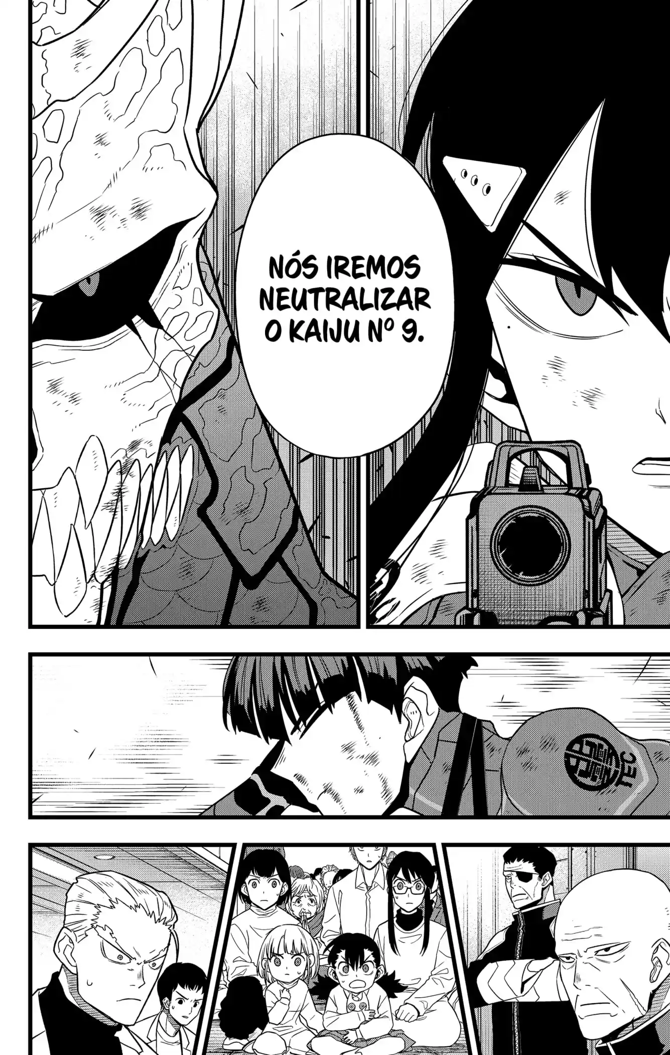 Read Kaiju No 8 PT Manga Online