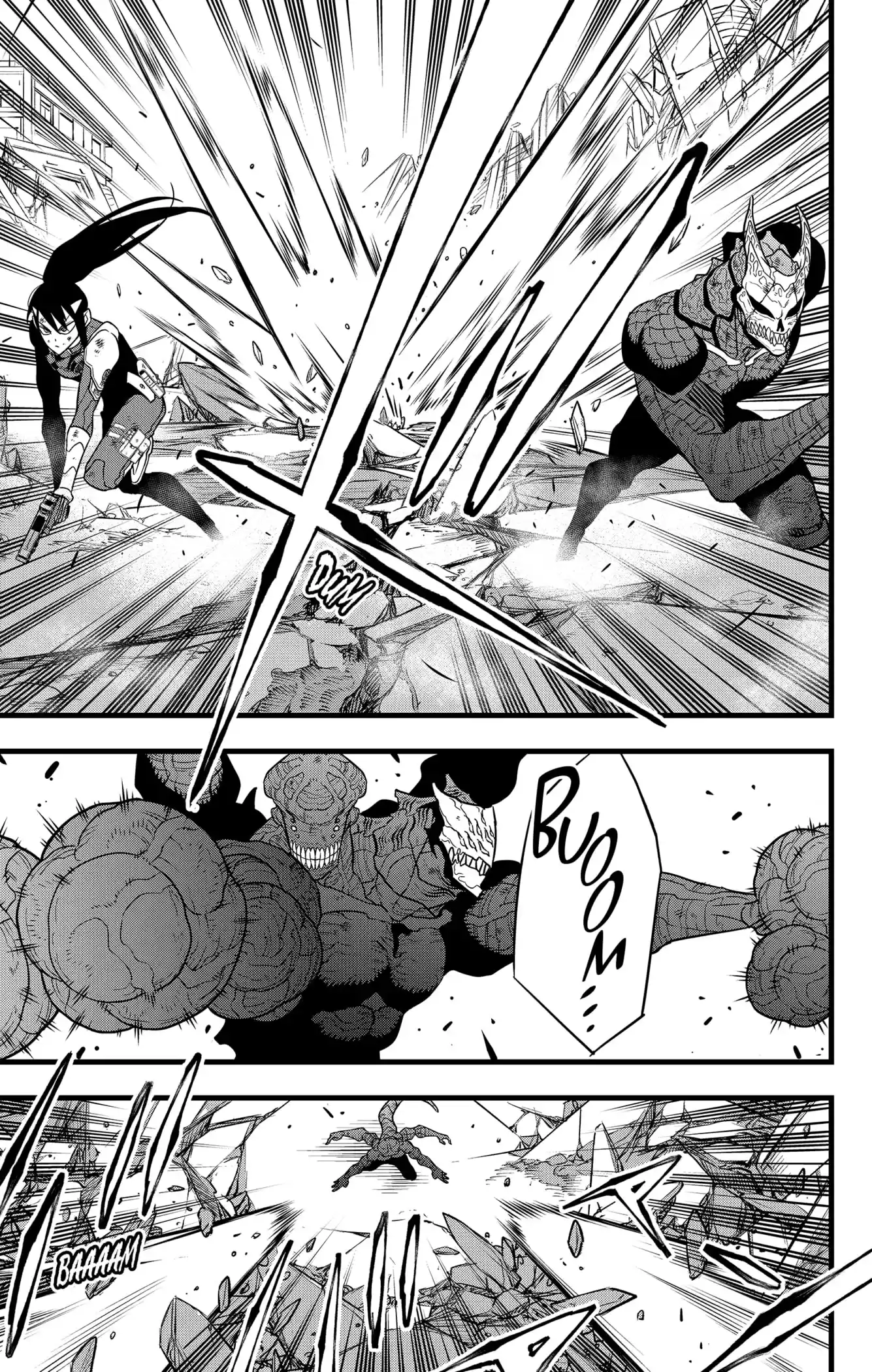 Read Kaiju No 8 PT Manga Online