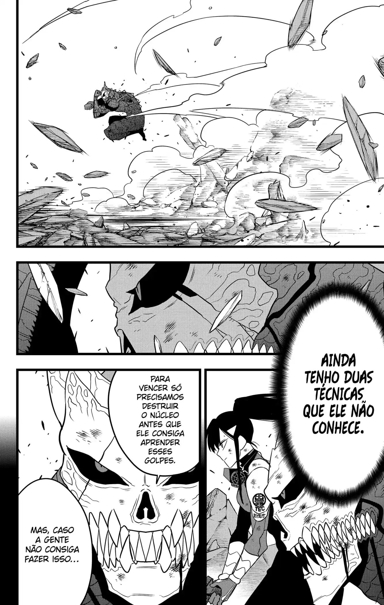 Read Kaiju No 8 PT Manga Online