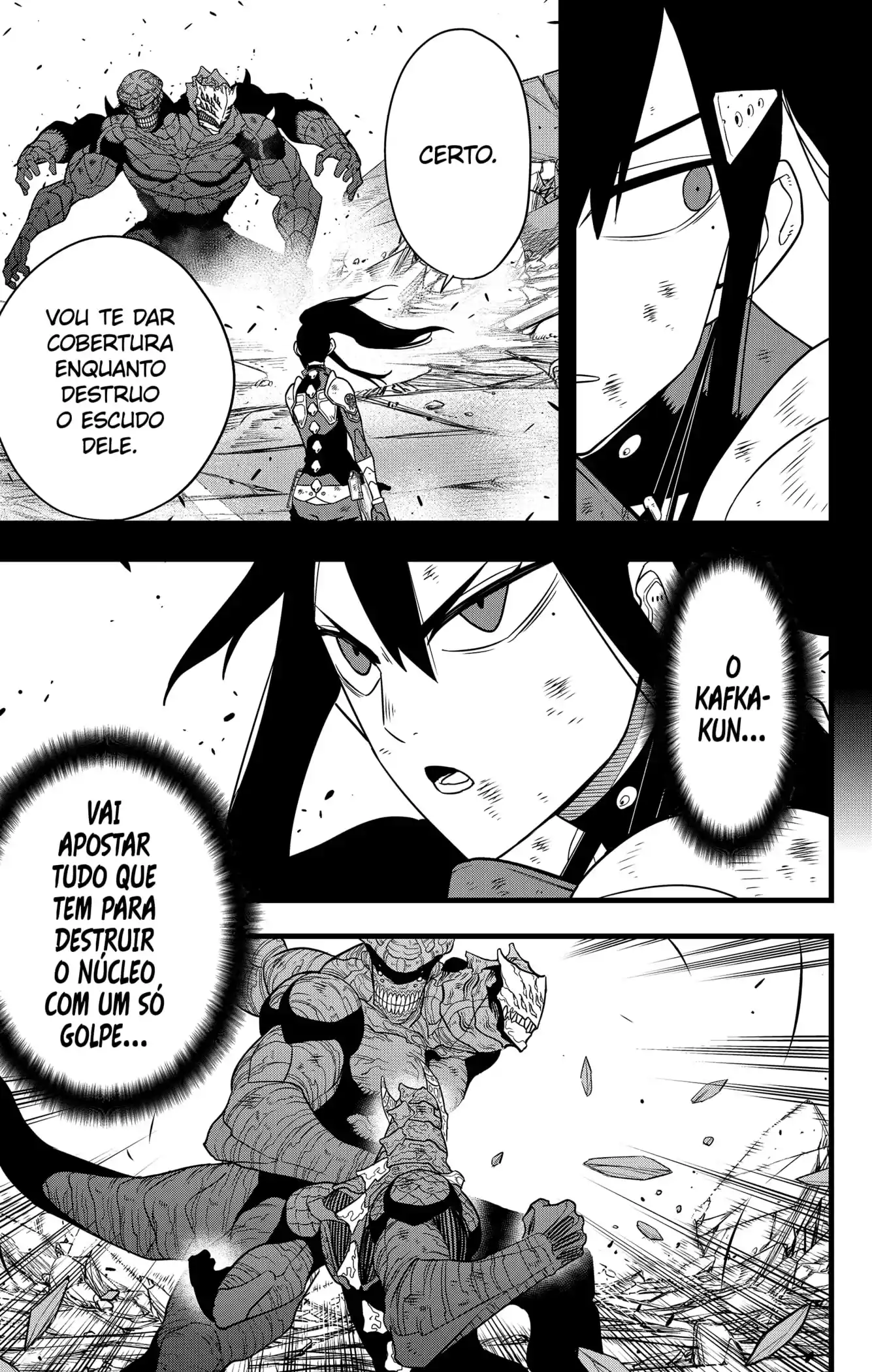 Read Kaiju No 8 PT Manga Online