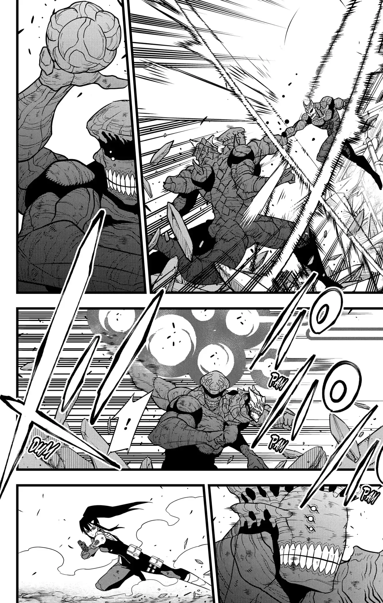 Read Kaiju No 8 PT Manga Online