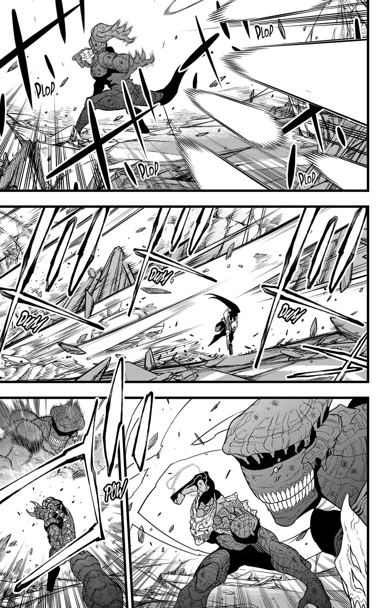Read Kaiju No 8 PT Manga Online