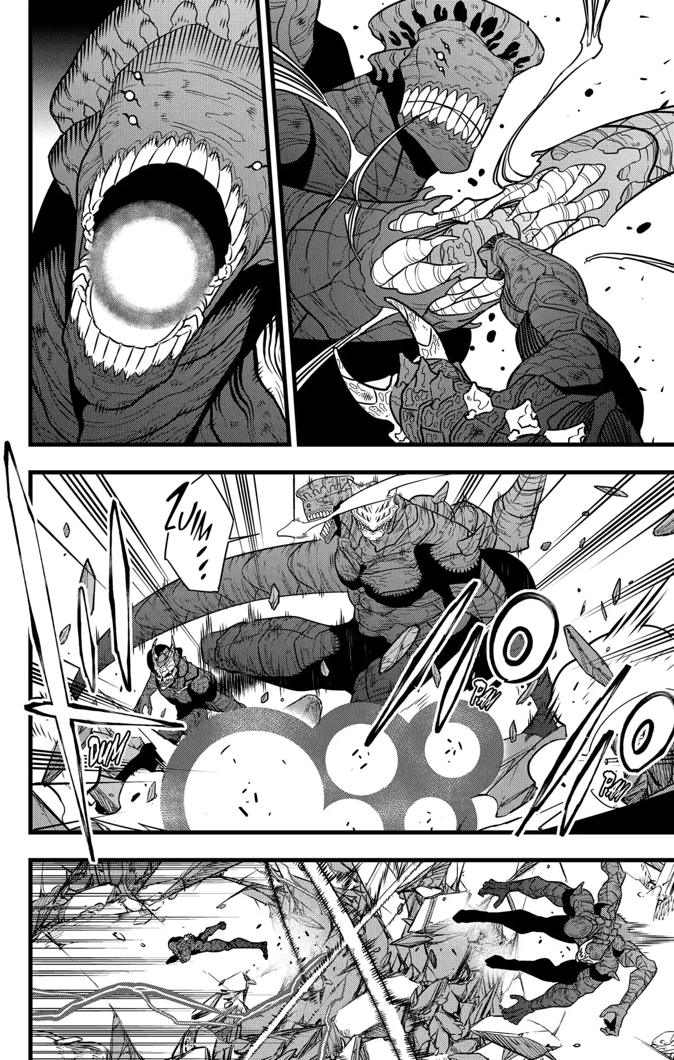 Read Kaiju No 8 PT Manga Online