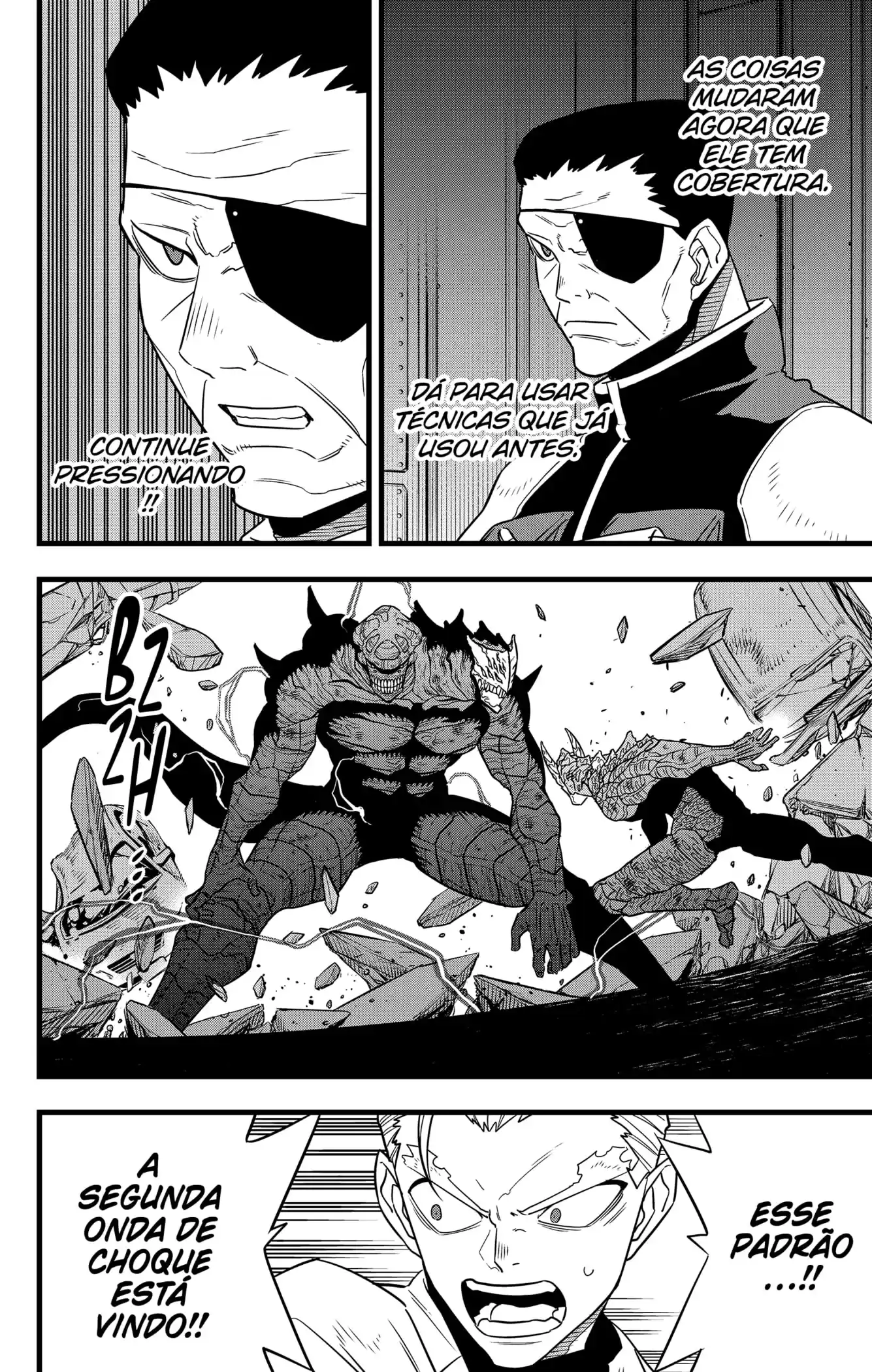 Read Kaiju No 8 PT Manga Online