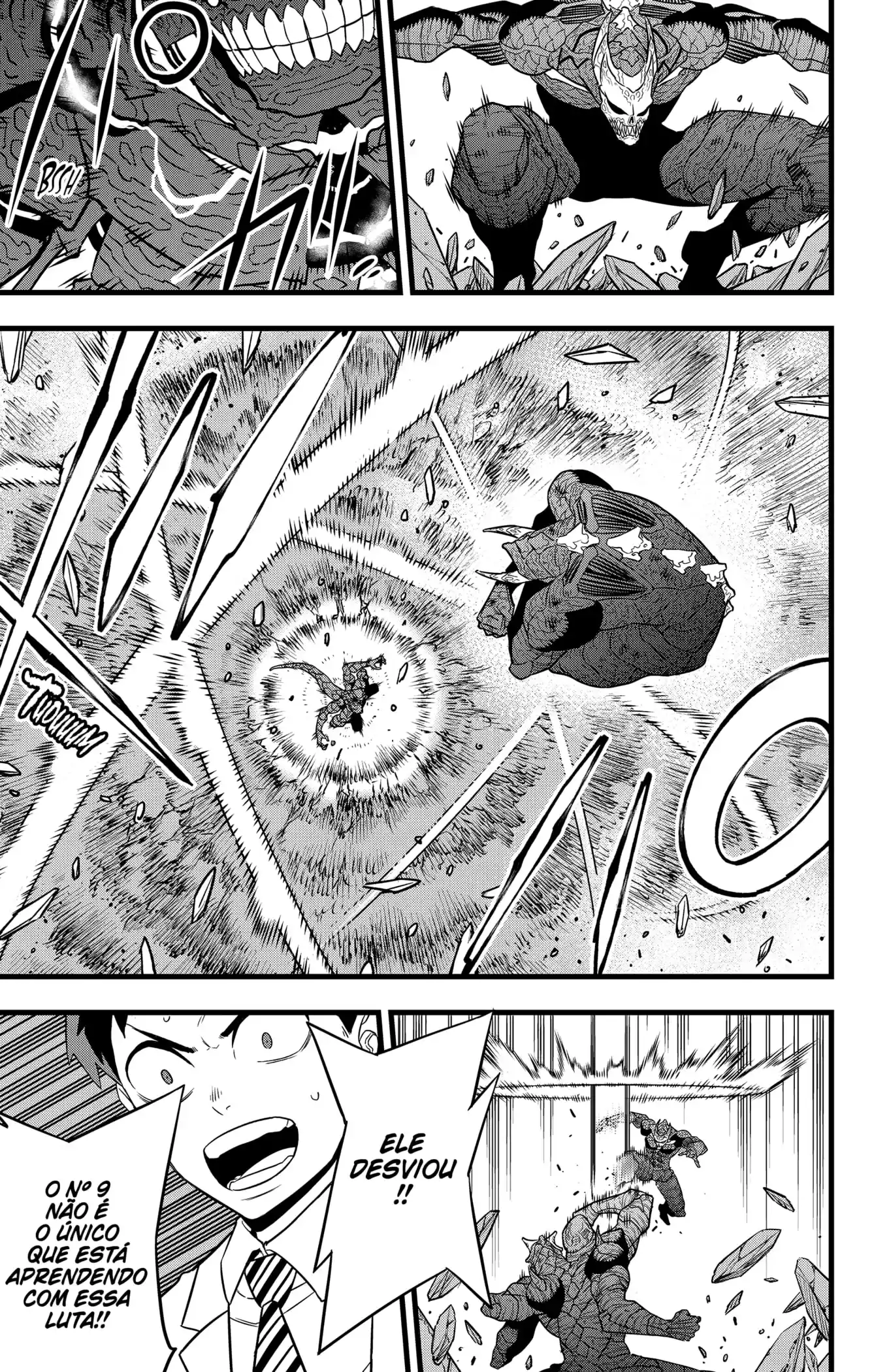 Read Kaiju No 8 PT Manga Online
