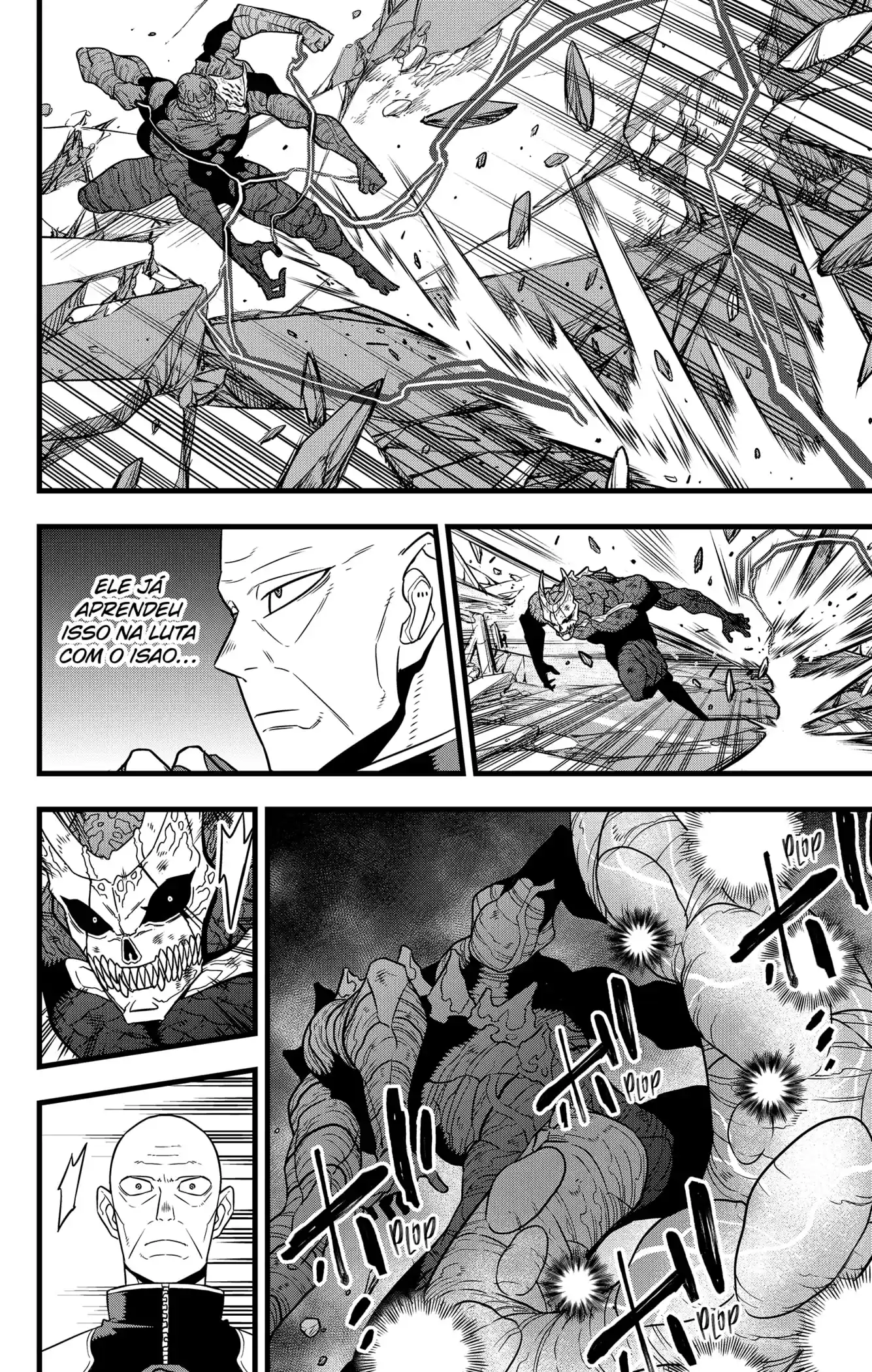 Read Kaiju No 8 PT Manga Online