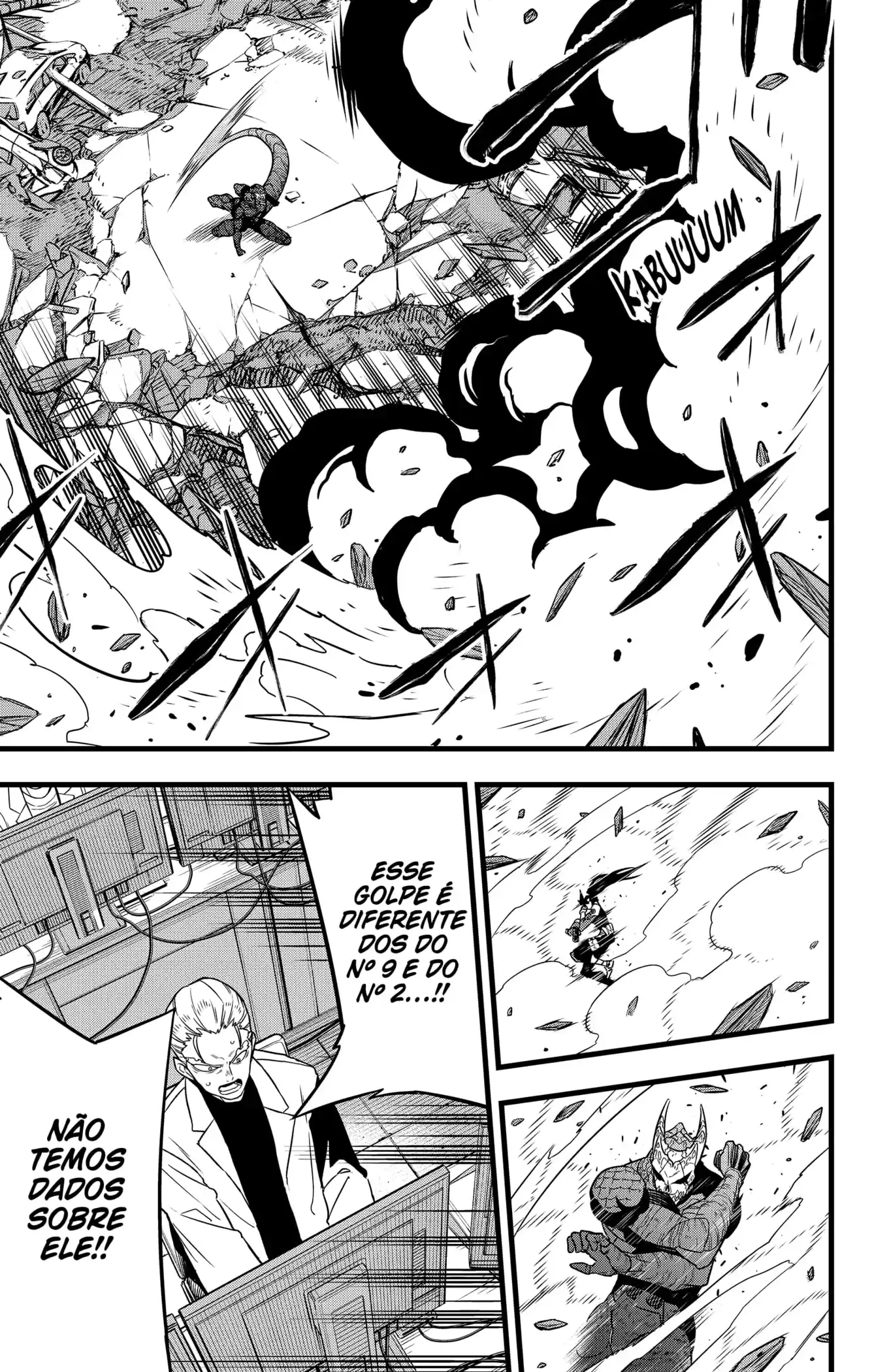 Read Kaiju No 8 PT Manga Online