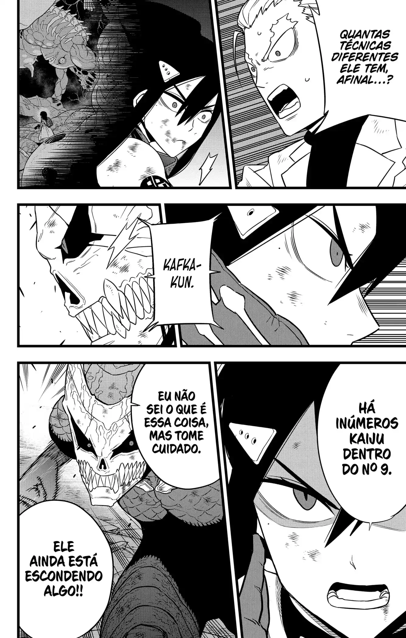 Read Kaiju No 8 PT Manga Online