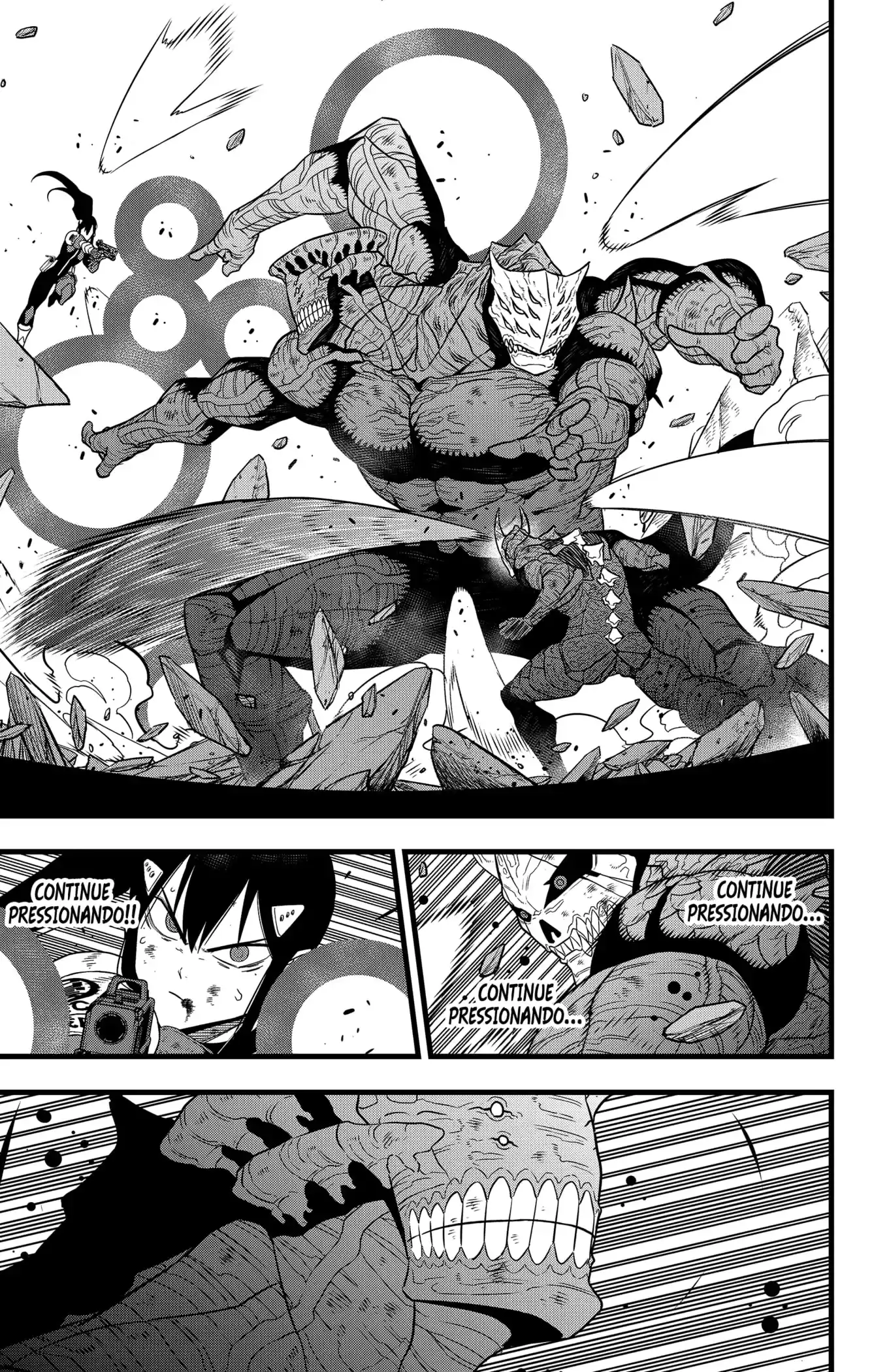 Read Kaiju No 8 PT Manga Online