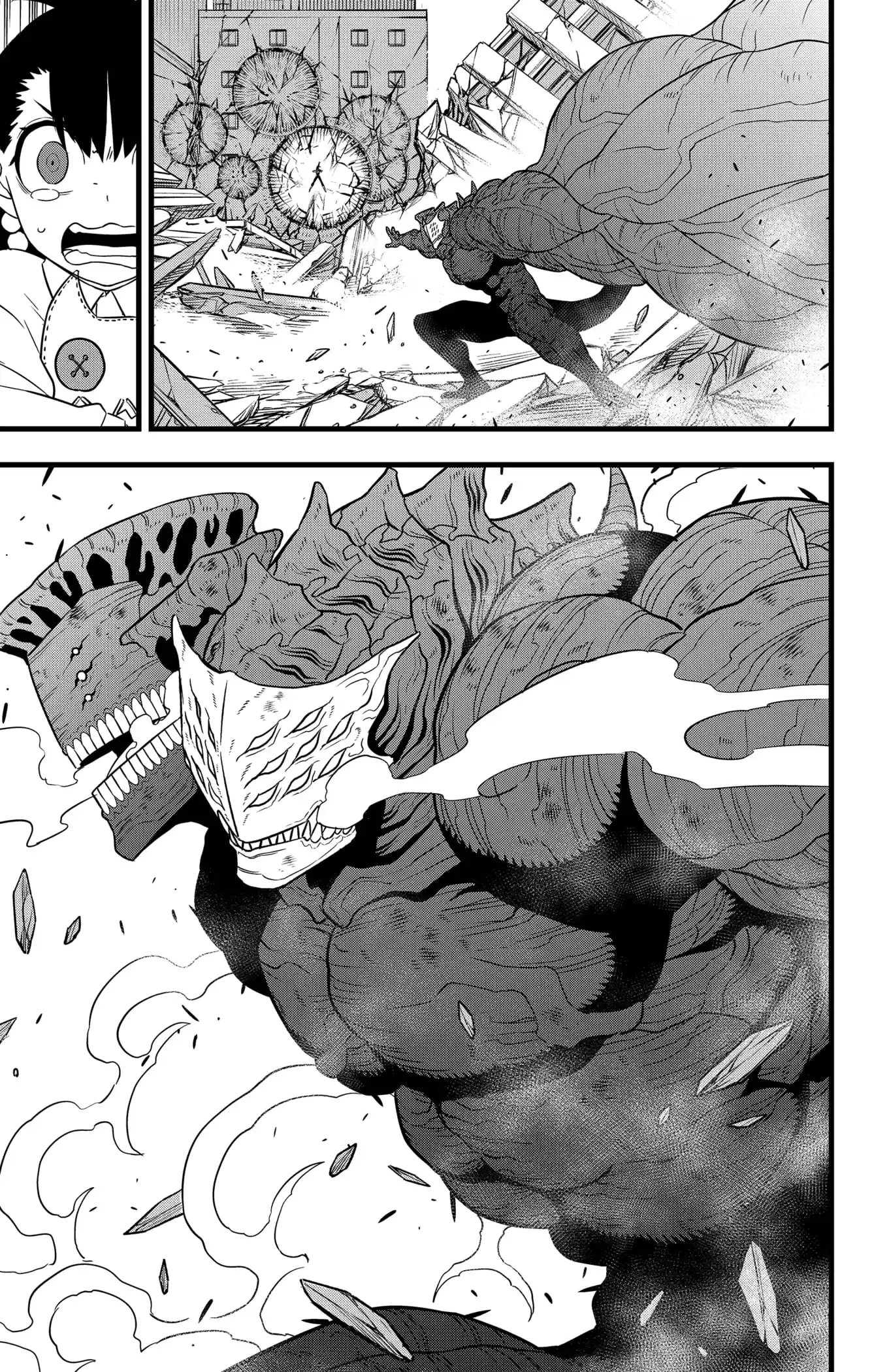 Read Kaiju No 8 PT Manga Online