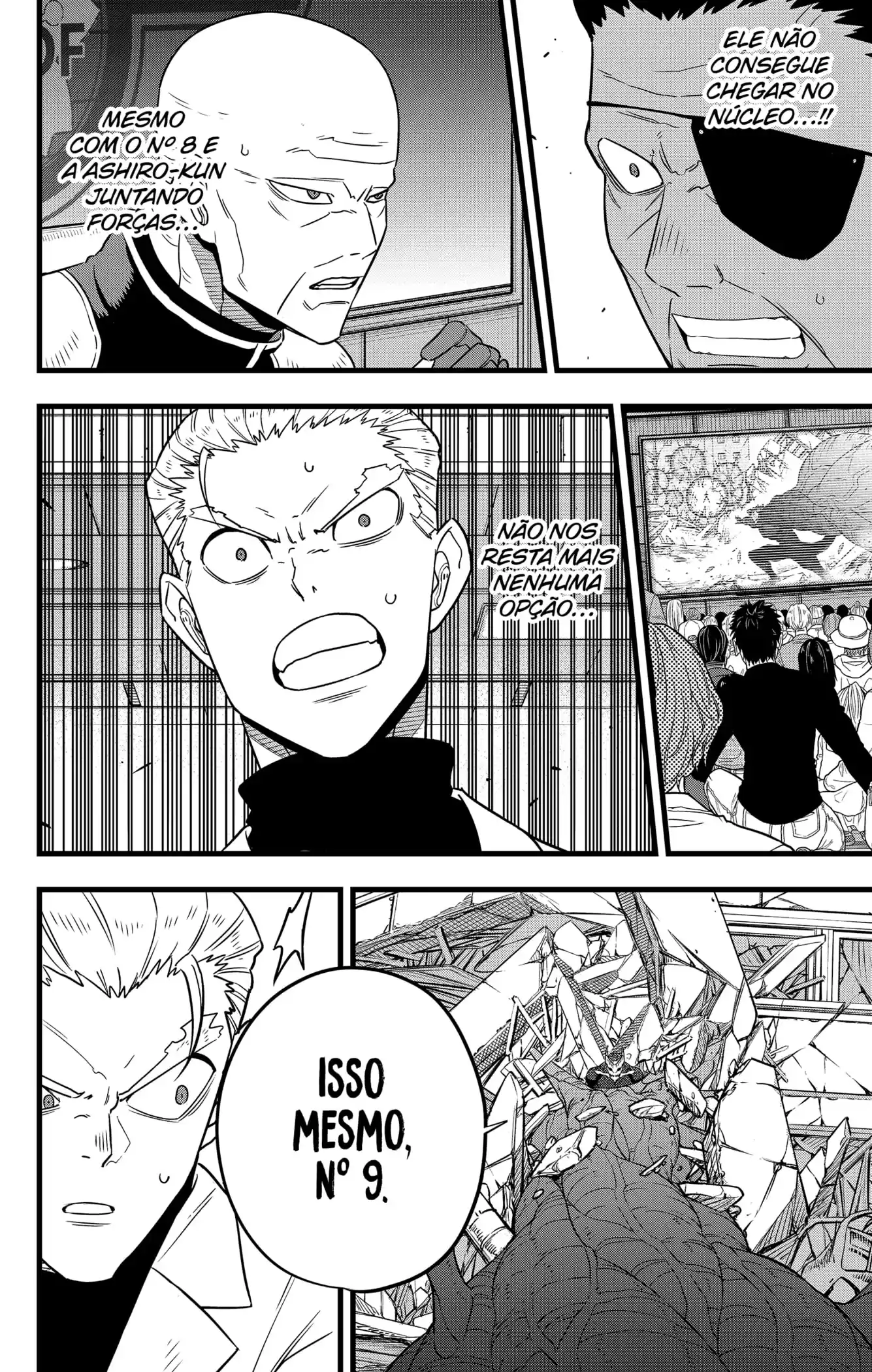 Read Kaiju No 8 PT Manga Online