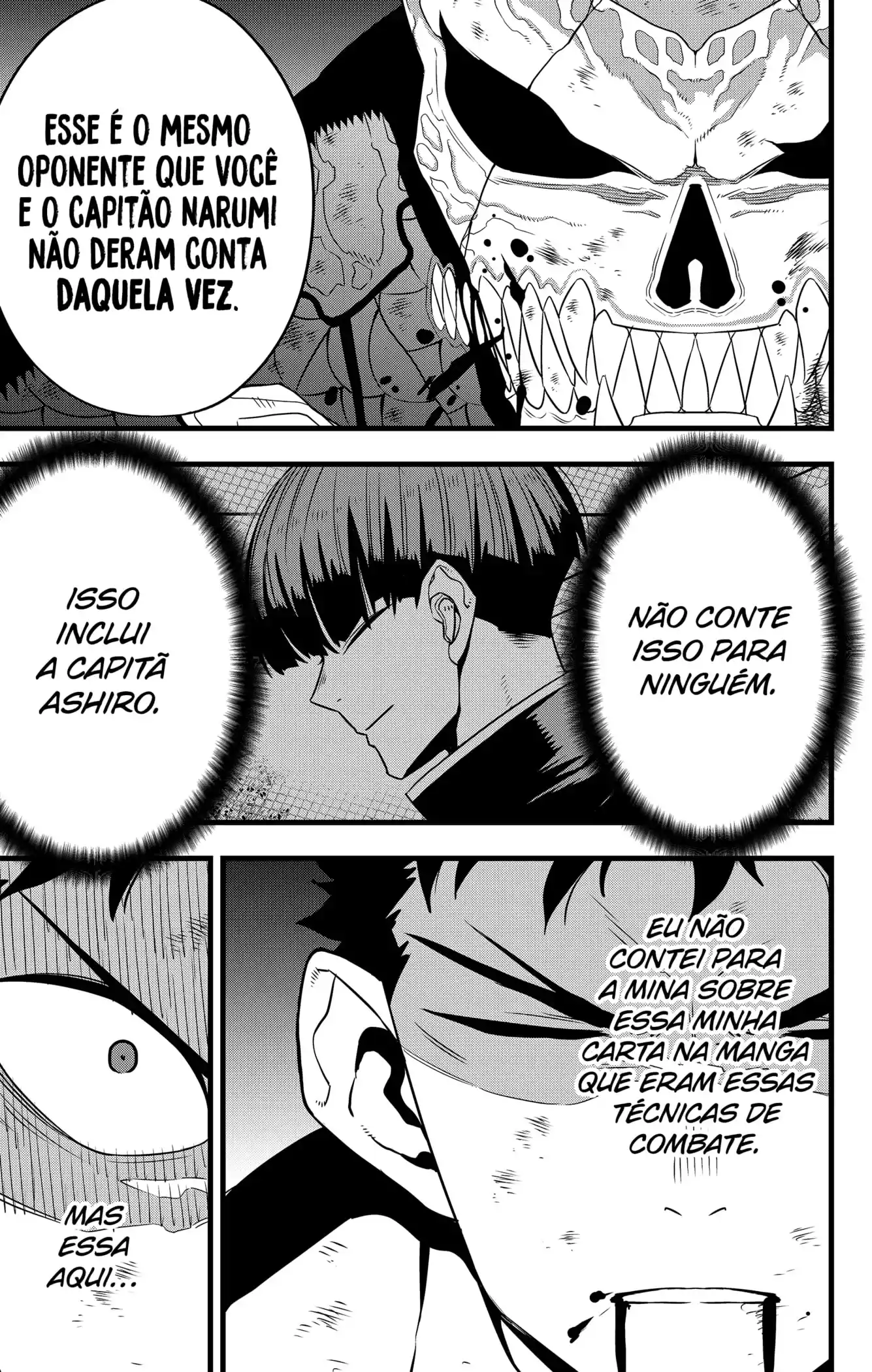 Read Kaiju No 8 PT Manga Online