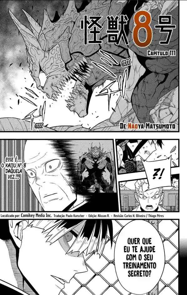 Read Kaiju No 8 PT Manga Online