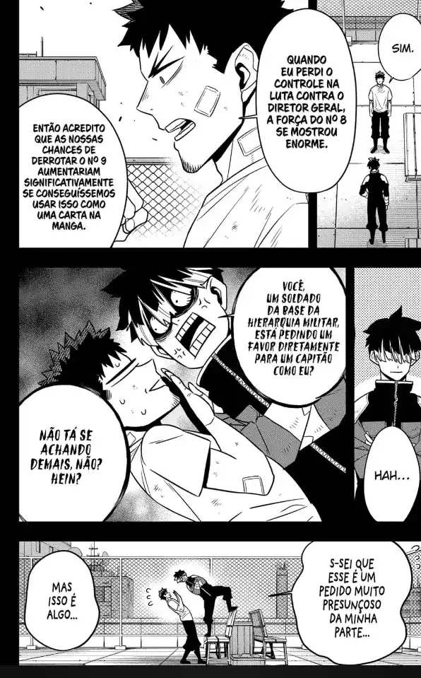 Read Kaiju No 8 PT Manga Online
