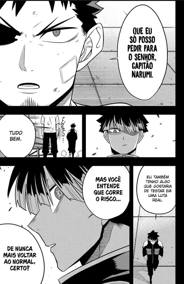 Read Kaiju No 8 PT Manga Online