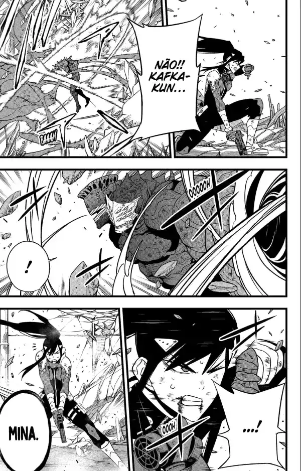 Read Kaiju No 8 PT Manga Online