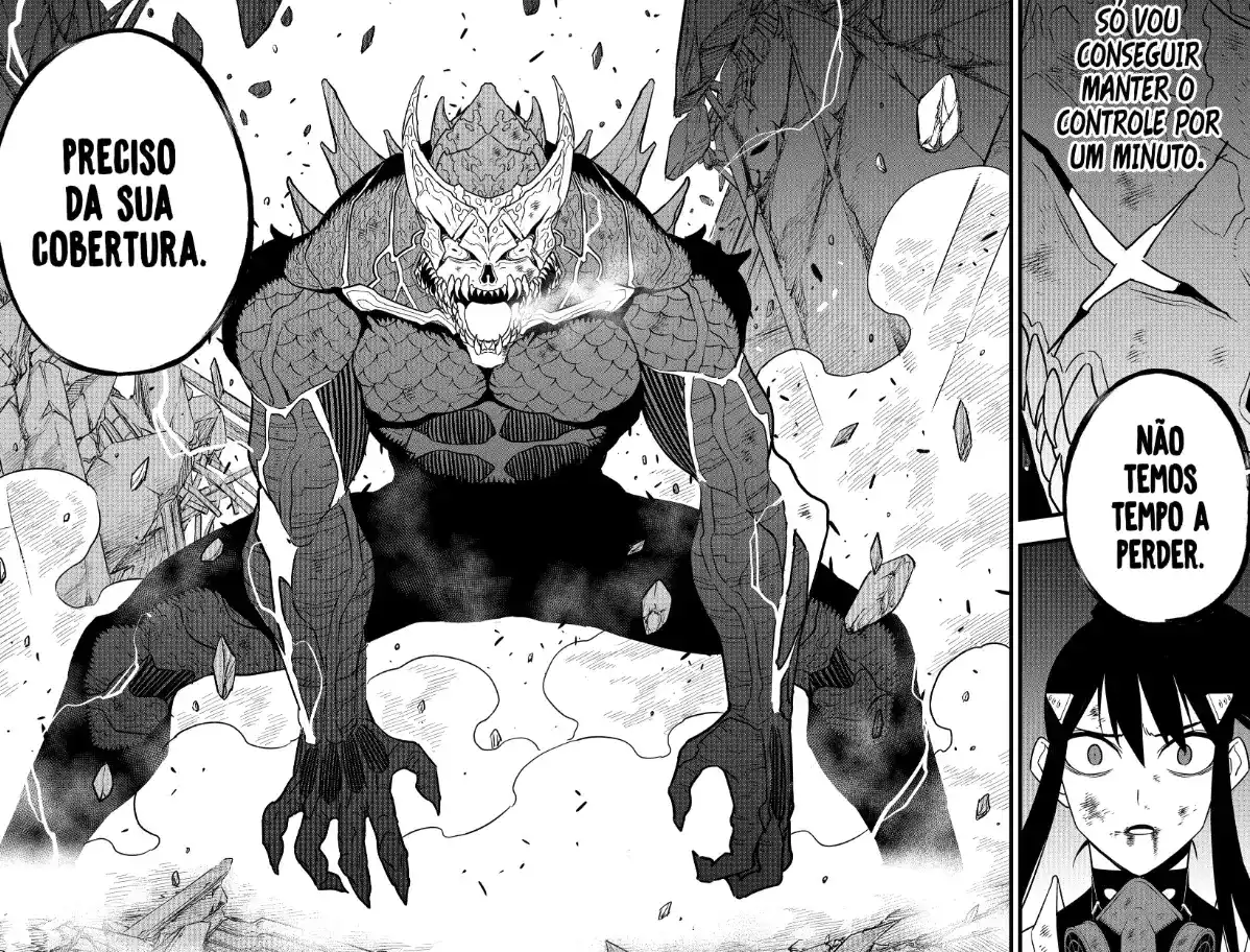 Read Kaiju No 8 PT Manga Online