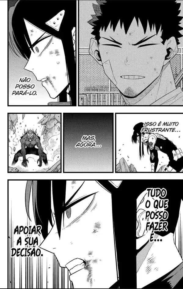 Read Kaiju No 8 PT Manga Online
