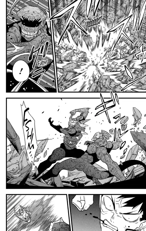 Read Kaiju No 8 PT Manga Online
