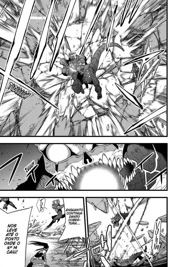 Read Kaiju No 8 PT Manga Online