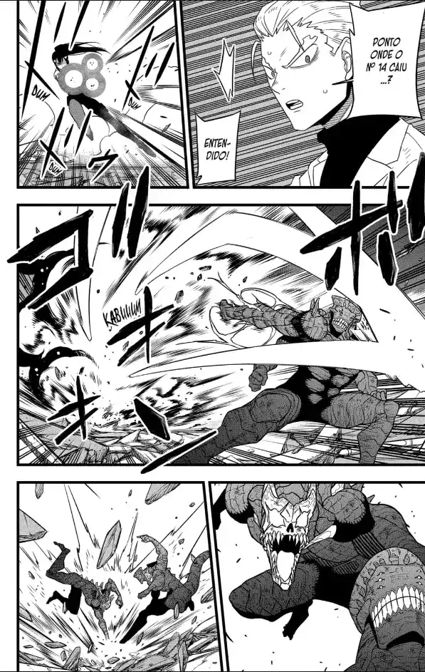 Read Kaiju No 8 PT Manga Online