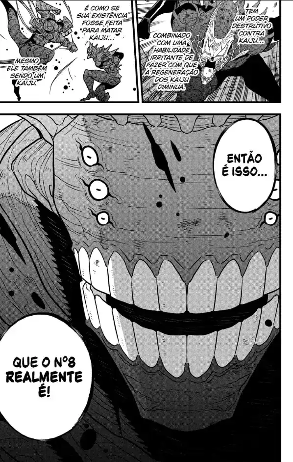 Read Kaiju No 8 PT Manga Online