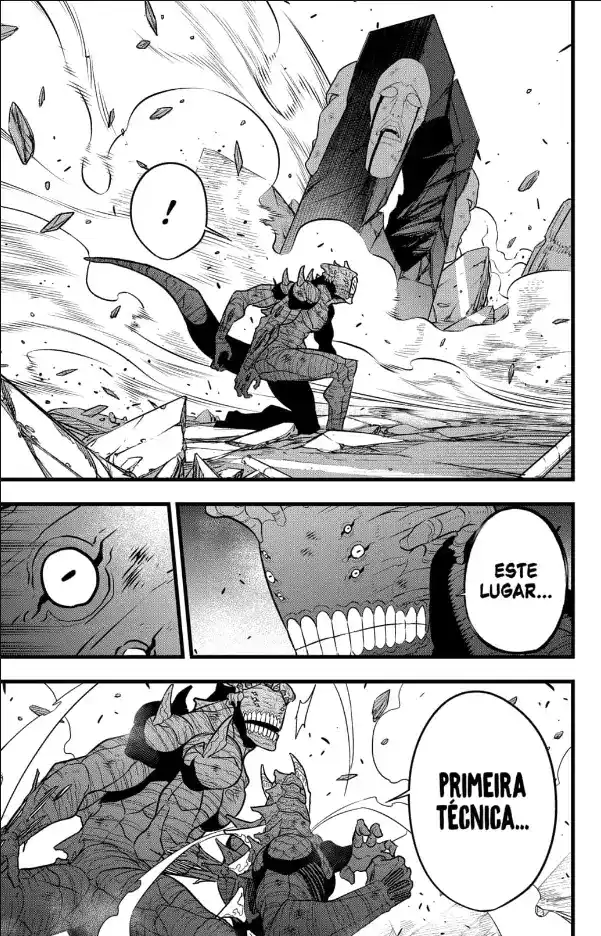Read Kaiju No 8 PT Manga Online