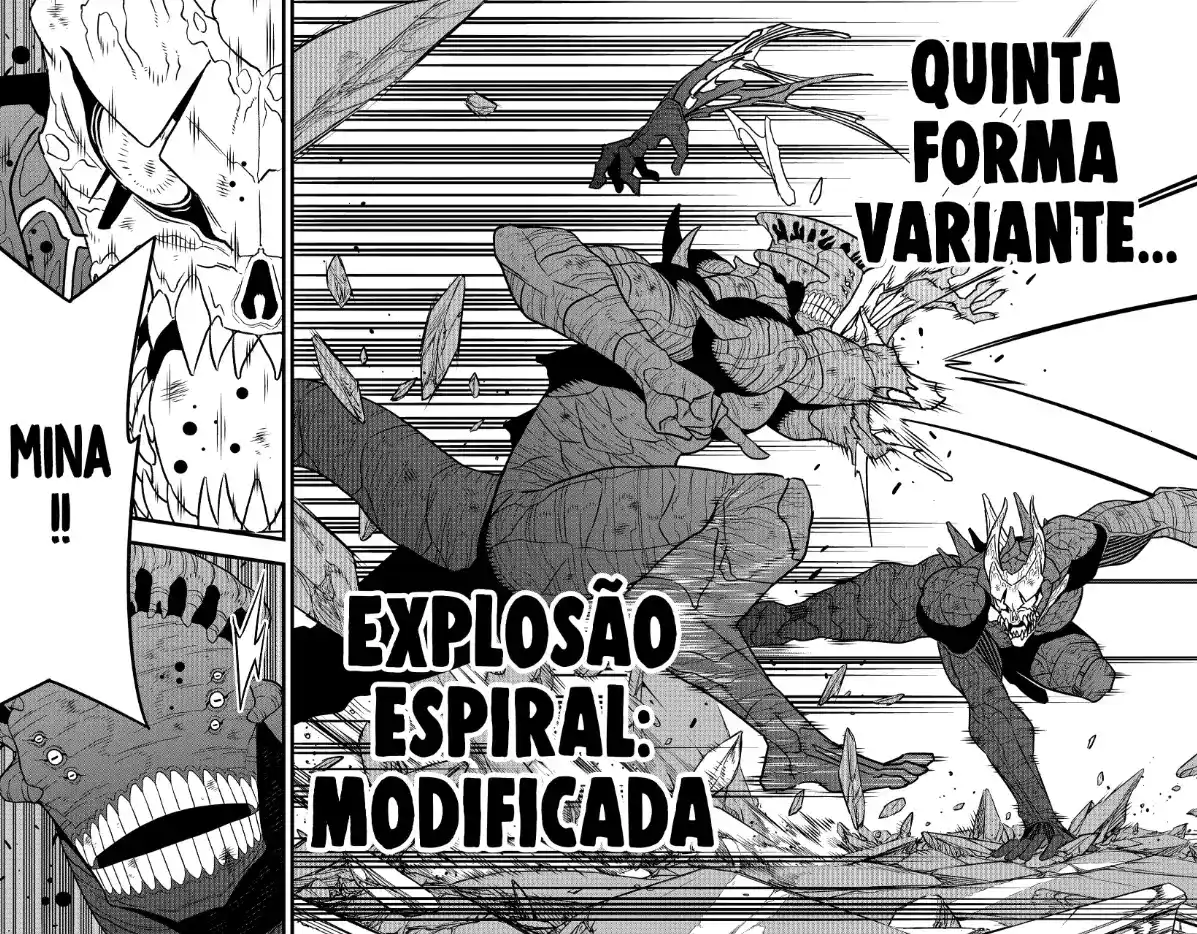 Read Kaiju No 8 PT Manga Online