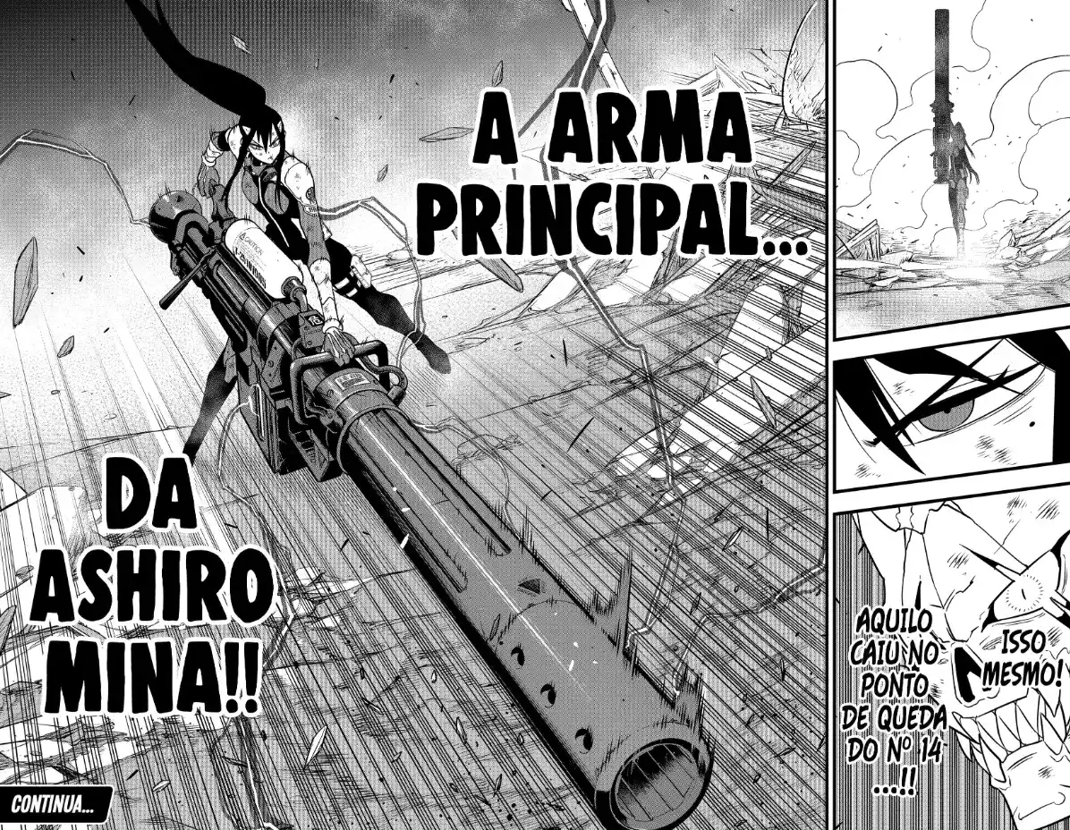 Read Kaiju No 8 PT Manga Online