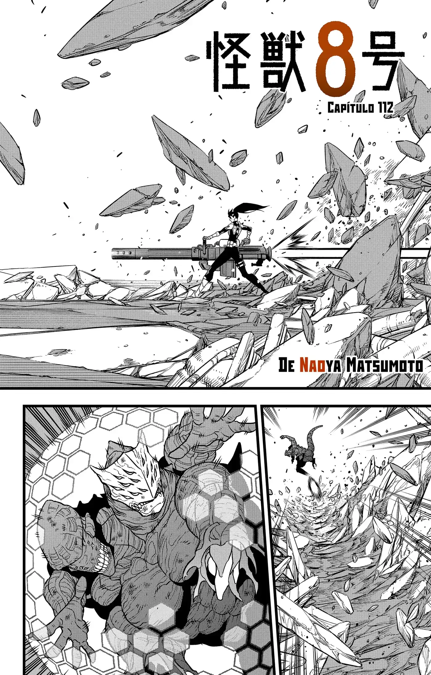 Read Kaiju No 8 PT Manga Online