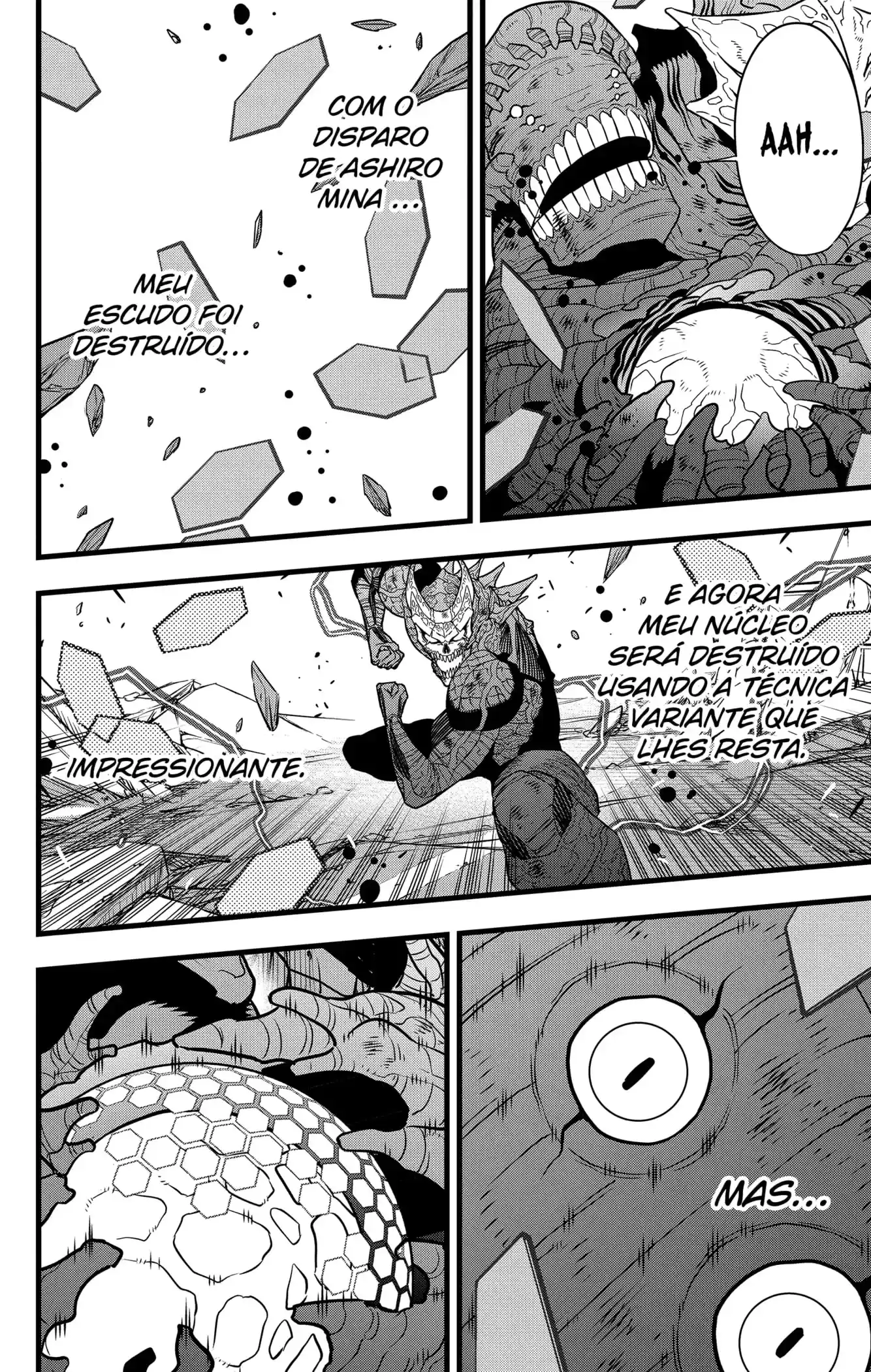 Read Kaiju No 8 PT Manga Online