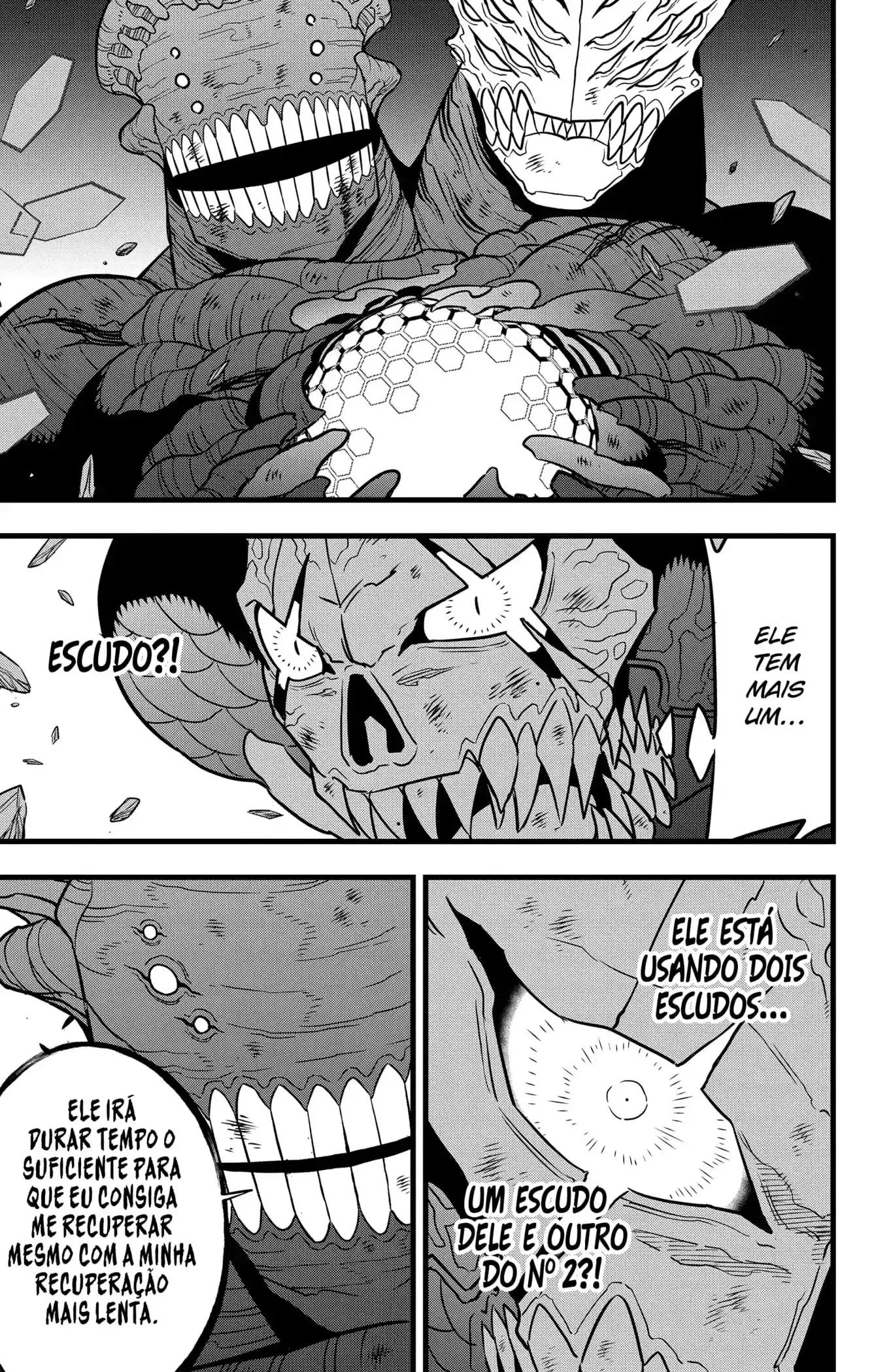 Read Kaiju No 8 PT Manga Online