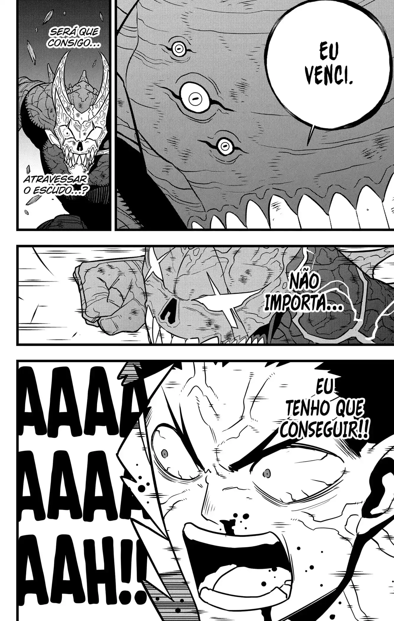 Read Kaiju No 8 PT Manga Online