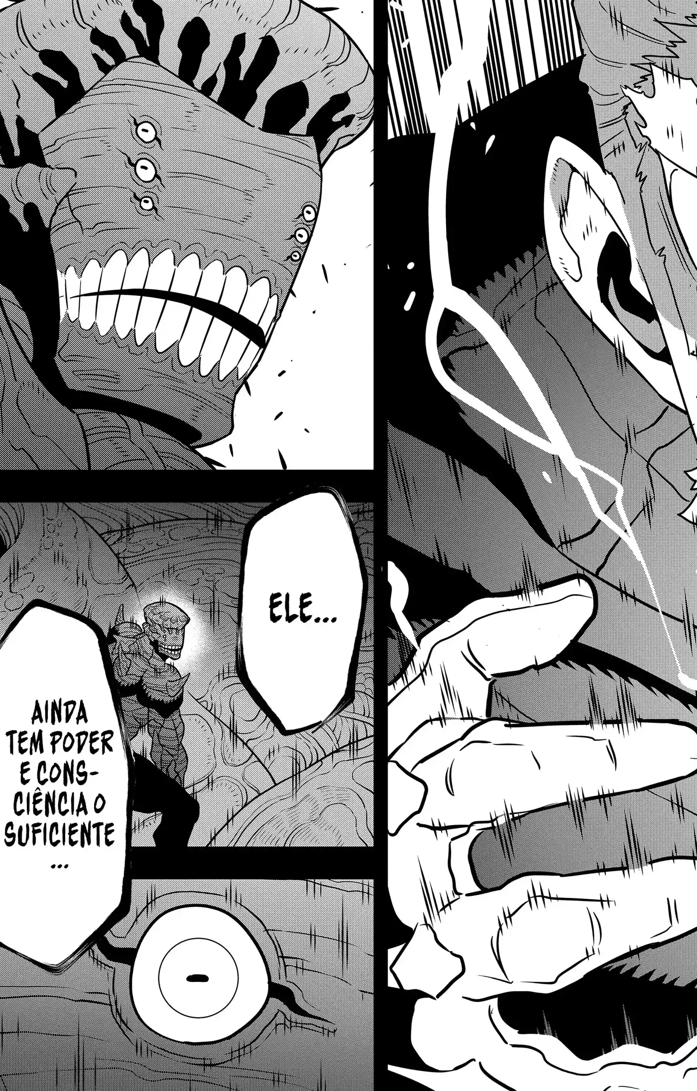 Read Kaiju No 8 PT Manga Online