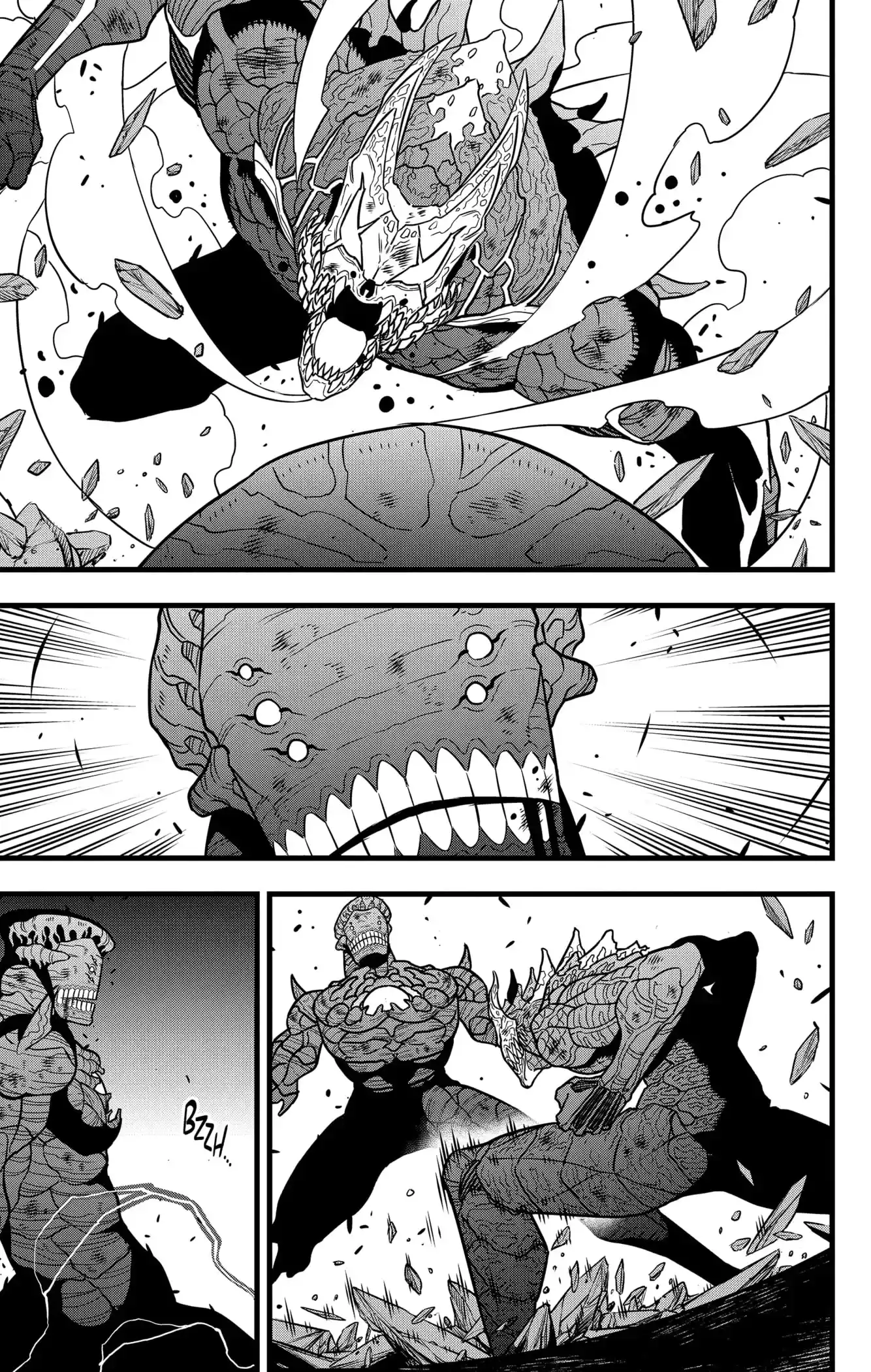 Read Kaiju No 8 PT Manga Online