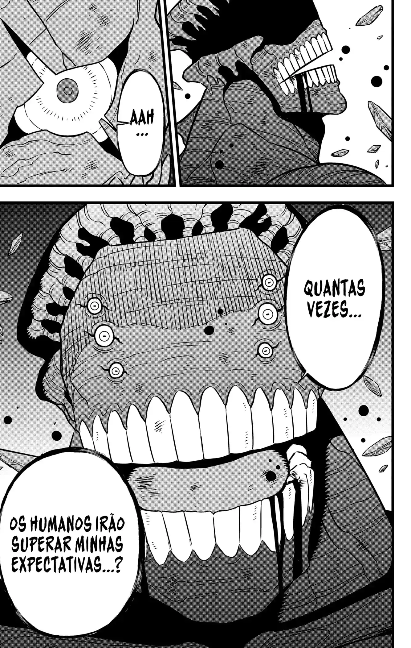 Read Kaiju No 8 PT Manga Online