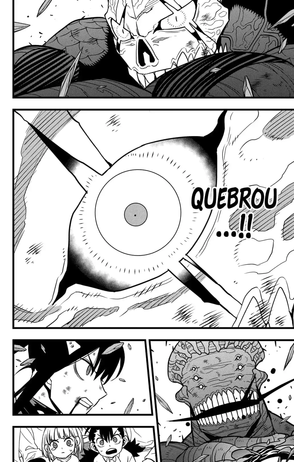 Read Kaiju No 8 PT Manga Online