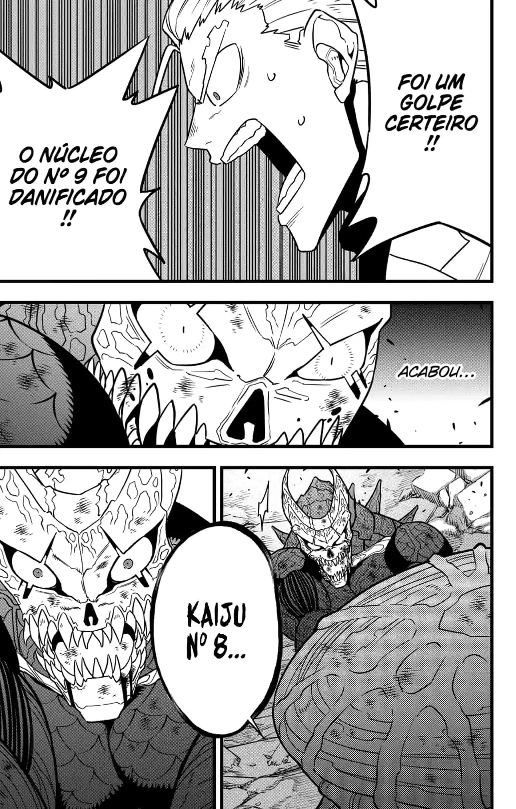 Read Kaiju No 8 PT Manga Online