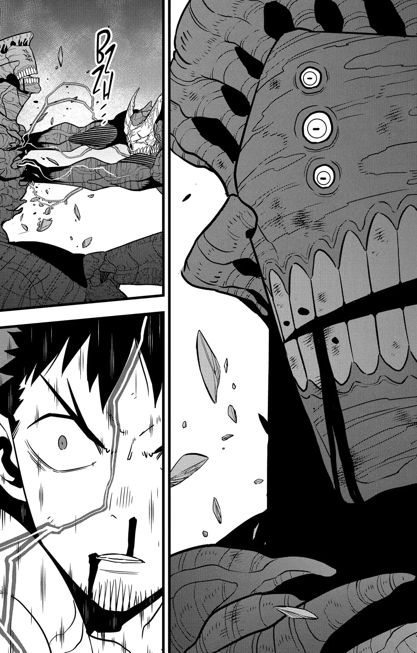 Read Kaiju No 8 PT Manga Online