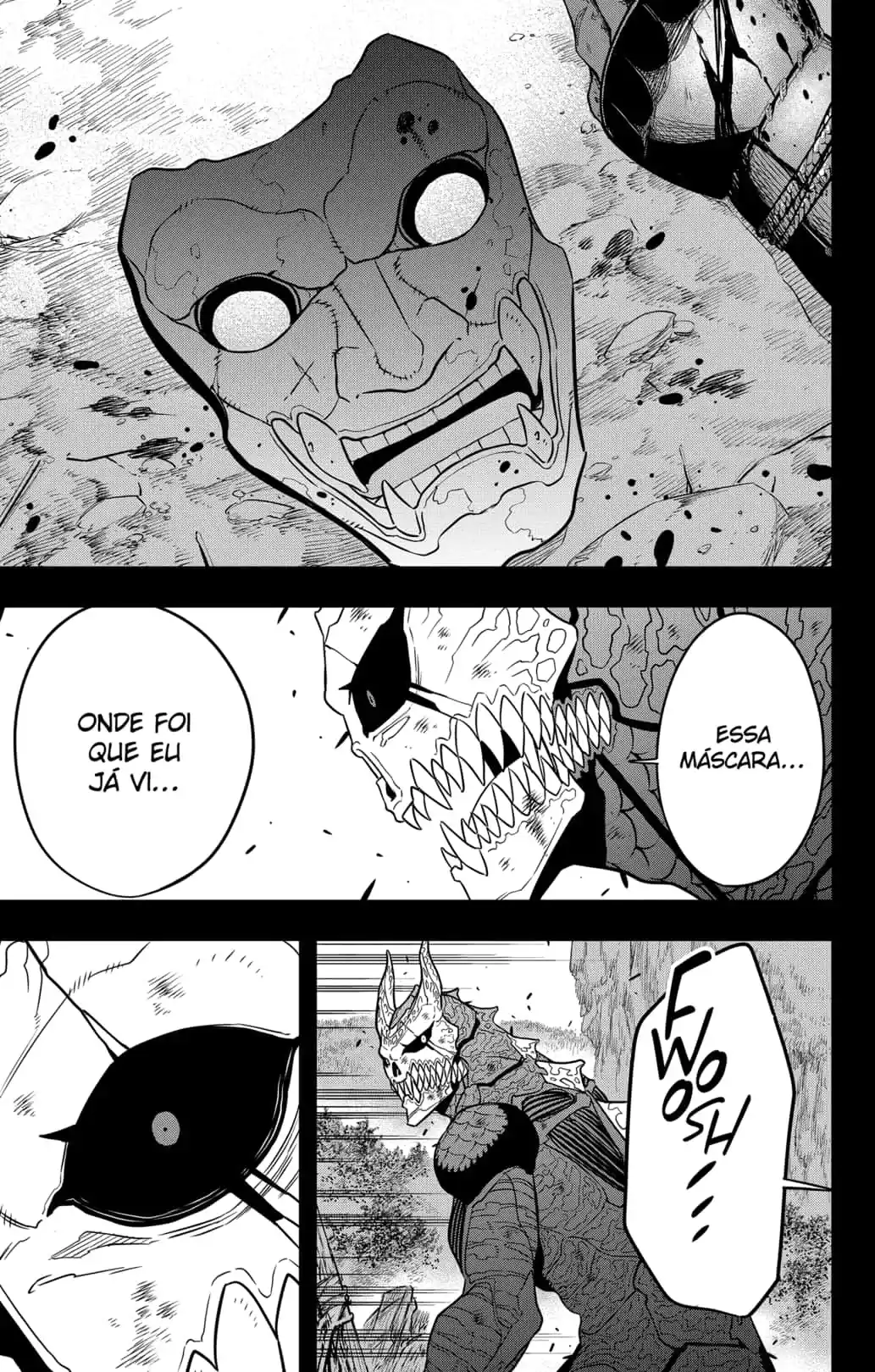 Read Kaiju No 8 PT Manga Online