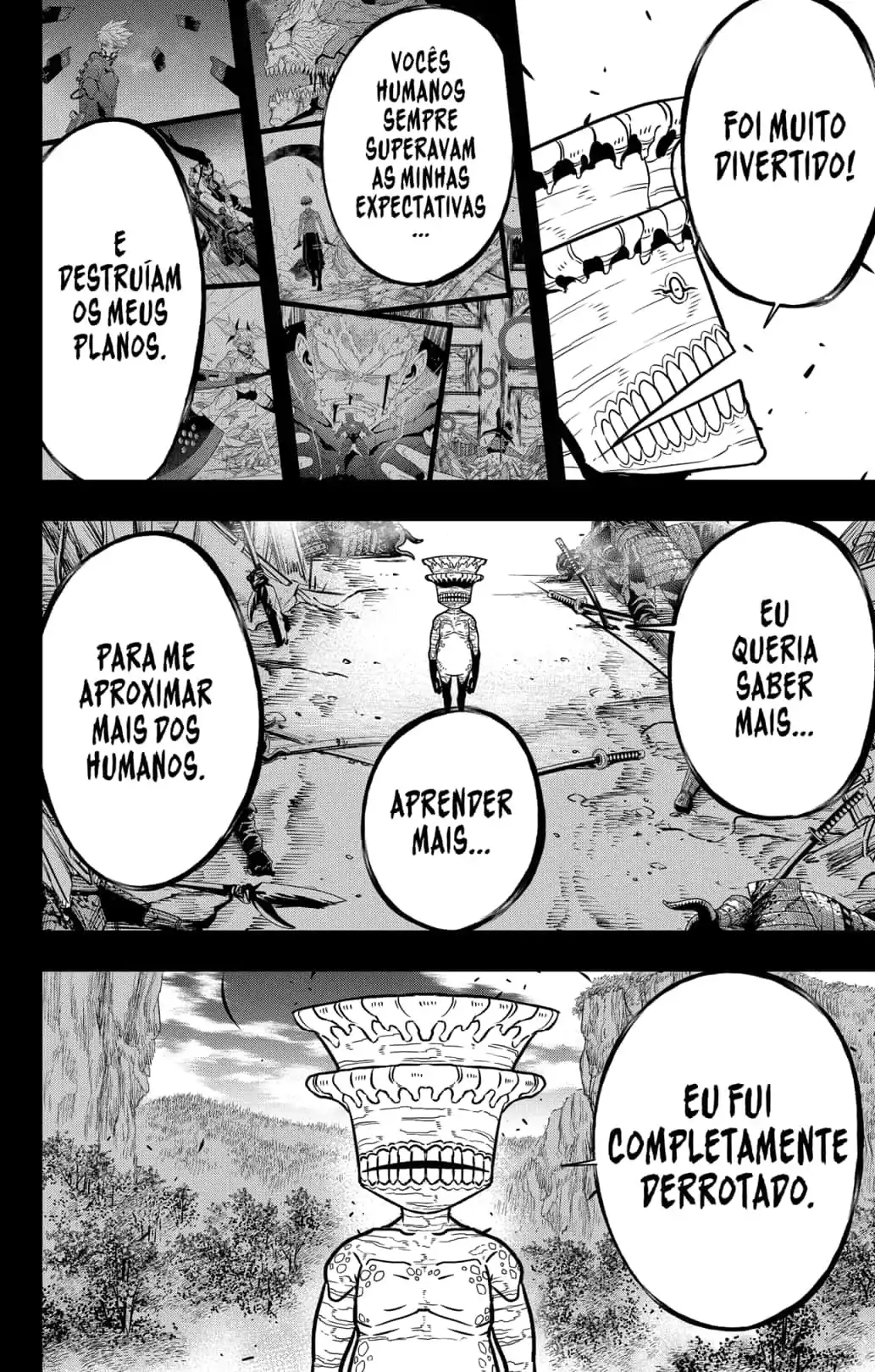 Read Kaiju No 8 PT Manga Online